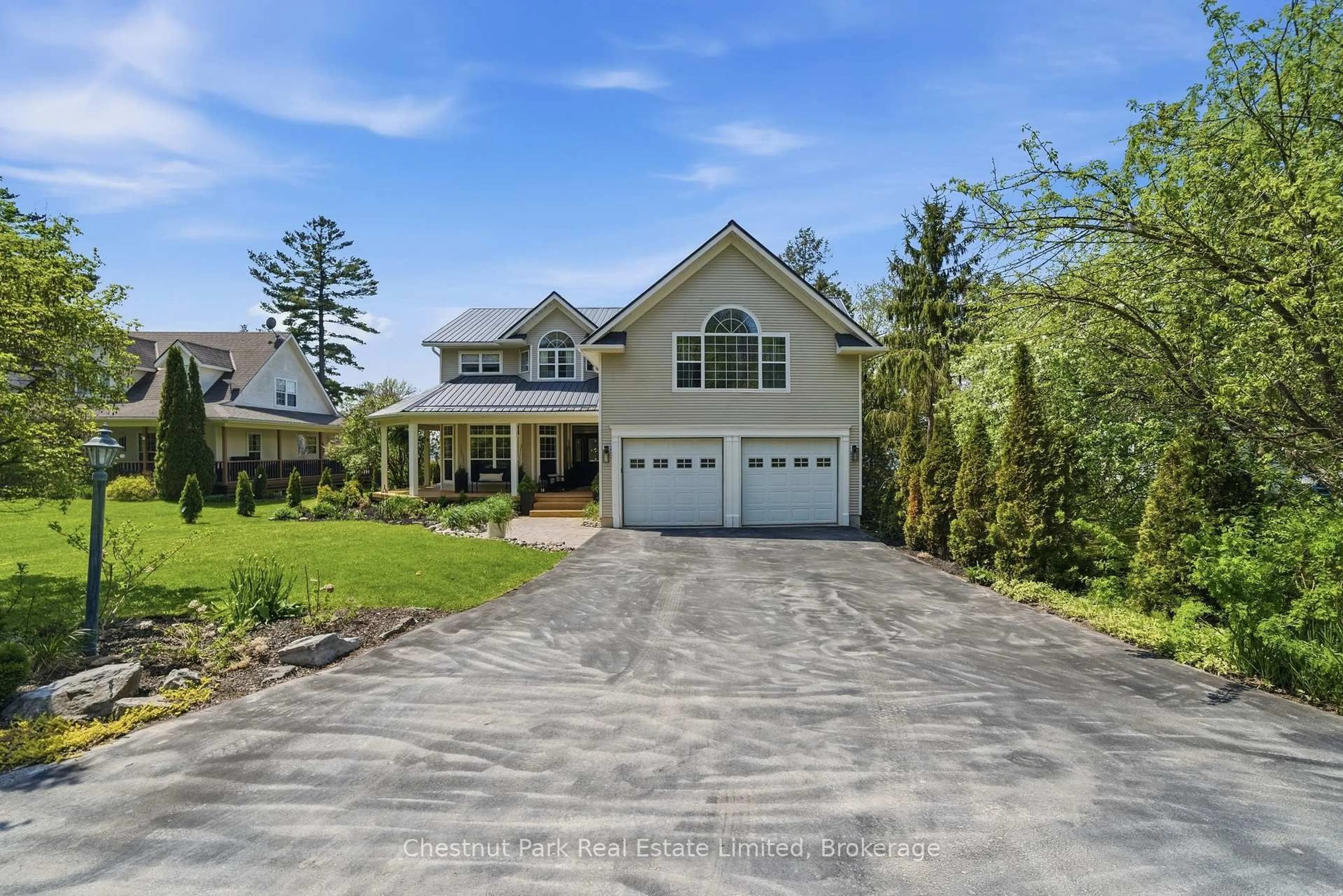 A pic from outside/outdoor area/front of a property/back of a property/a pic from drone, street for 50 Tipperary Rd, Limoges Ontario K0K 2M0