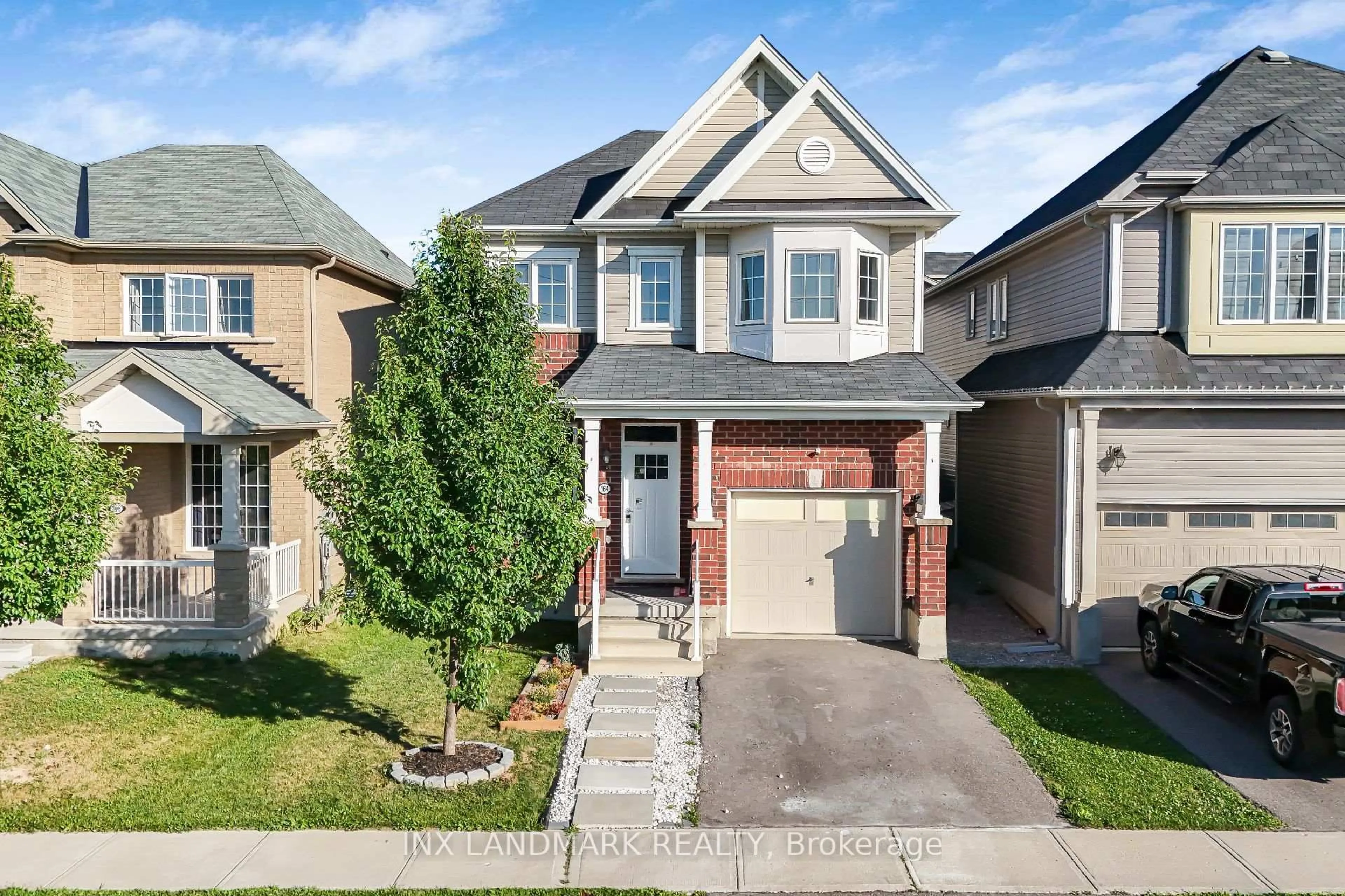 Home with brick exterior material, street for 164 Munro Circ, Brantford Ontario N3T 0R3