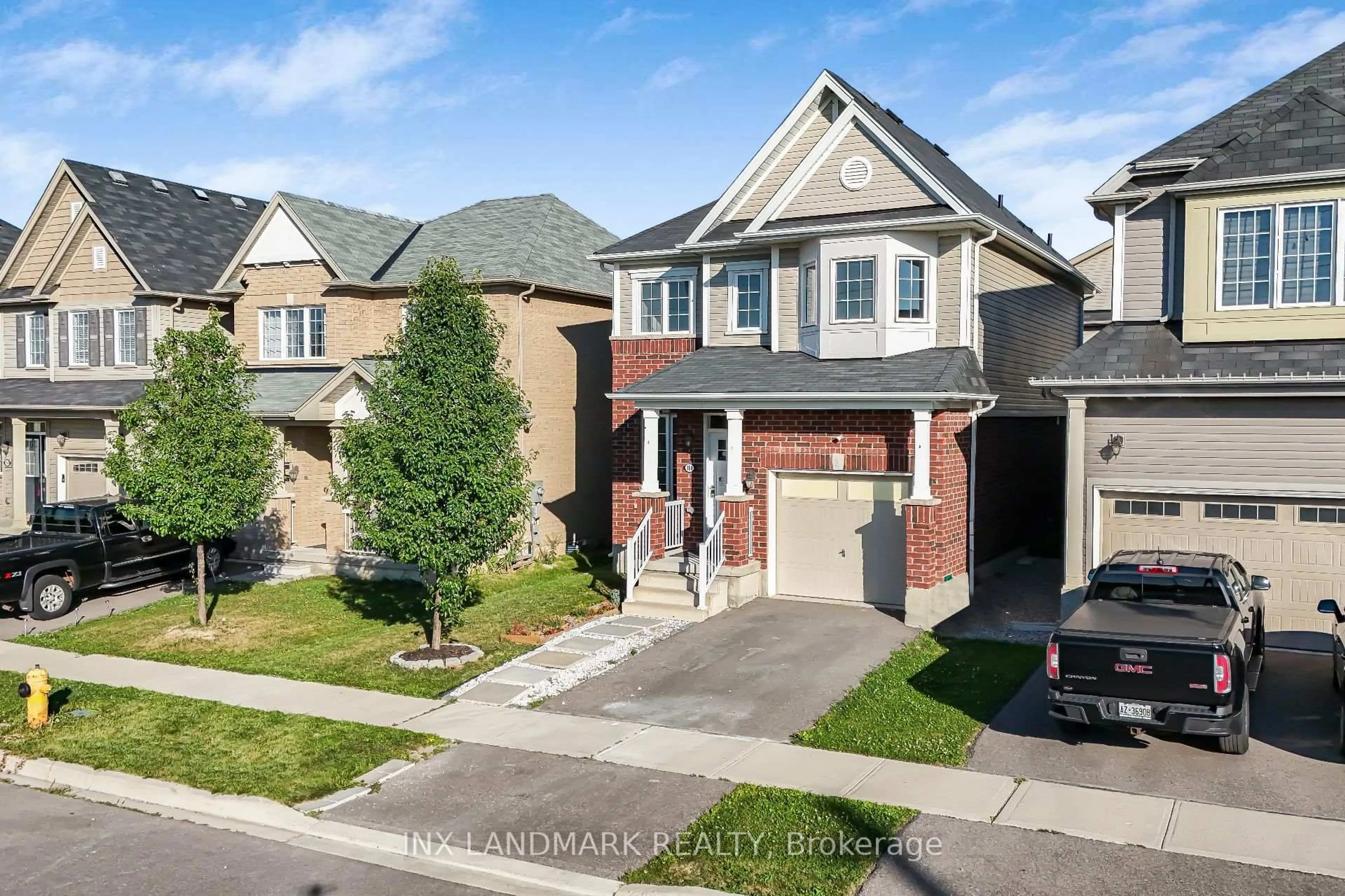 Home with brick exterior material, street for 164 Munro Circ, Brantford Ontario N3T 0R3