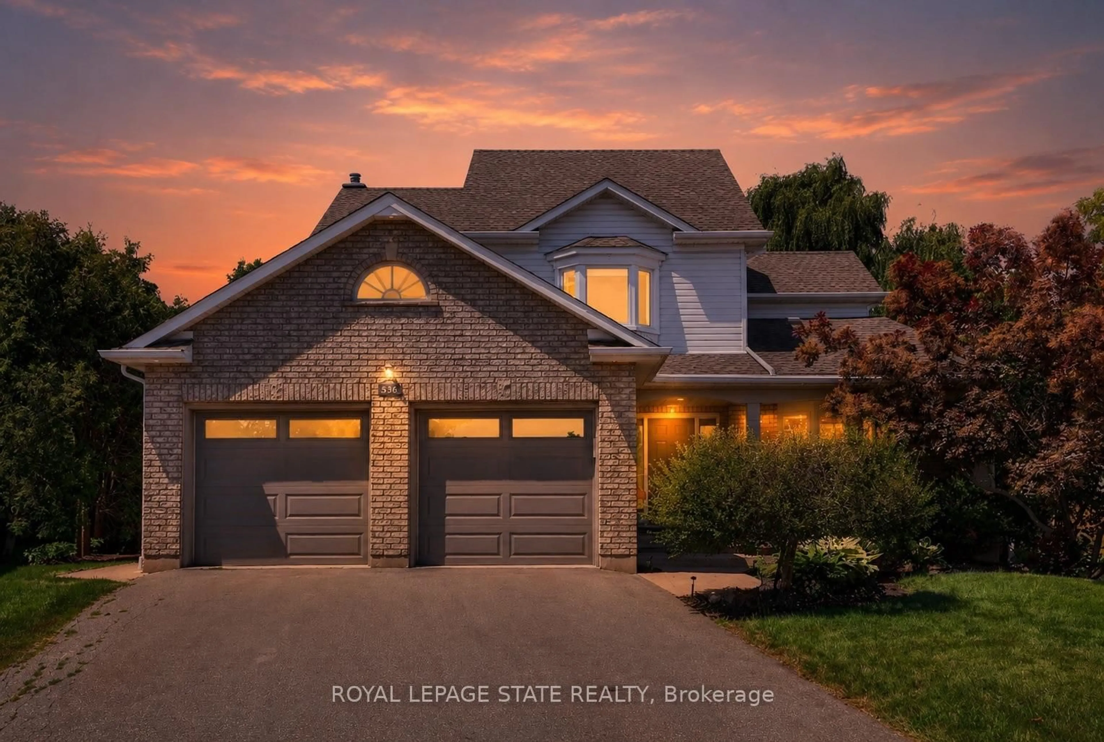 Home with brick exterior material, street for 5140 Crimson King Way, Lincoln Ontario L0R 1B8