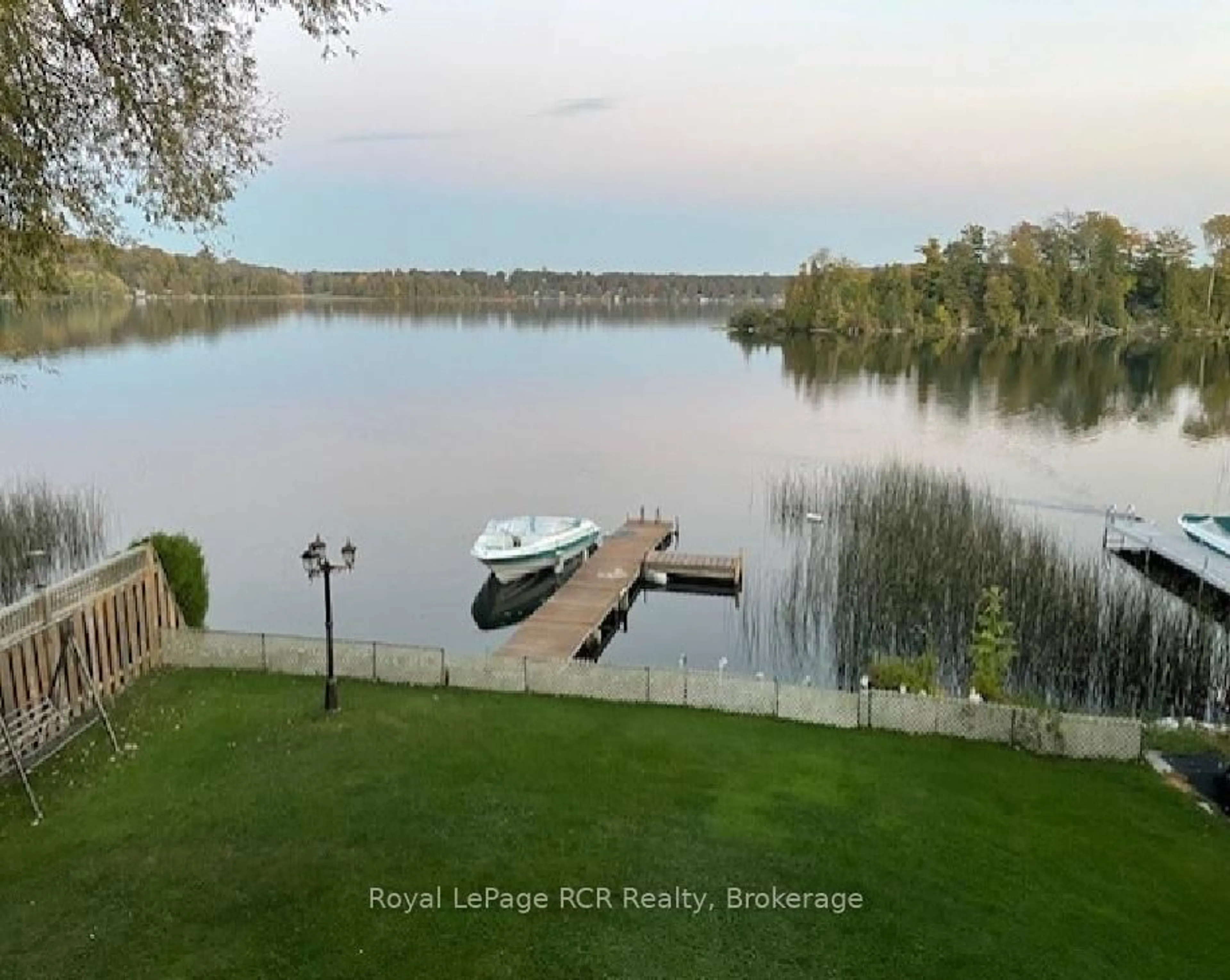 A pic from outside/outdoor area/front of a property/back of a property/a pic from drone, water/lake/river/ocean view for 48 Island View Dr, South Bruce Peninsula Ontario N0H 1A0