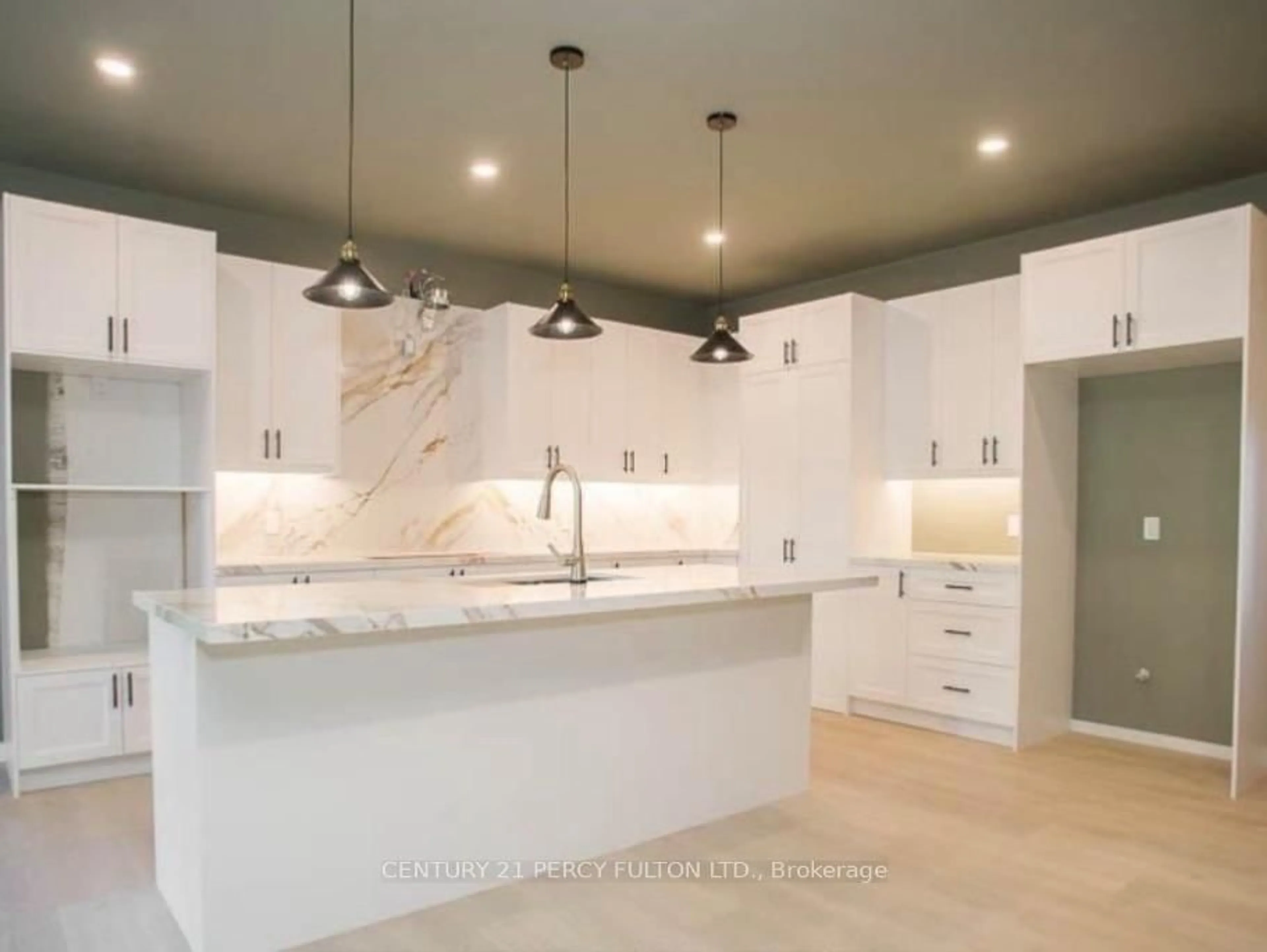 Contemporary kitchen, ceramic/tile floor for 7 Scott Dr, Norfolk Ontario N0A 1N7
