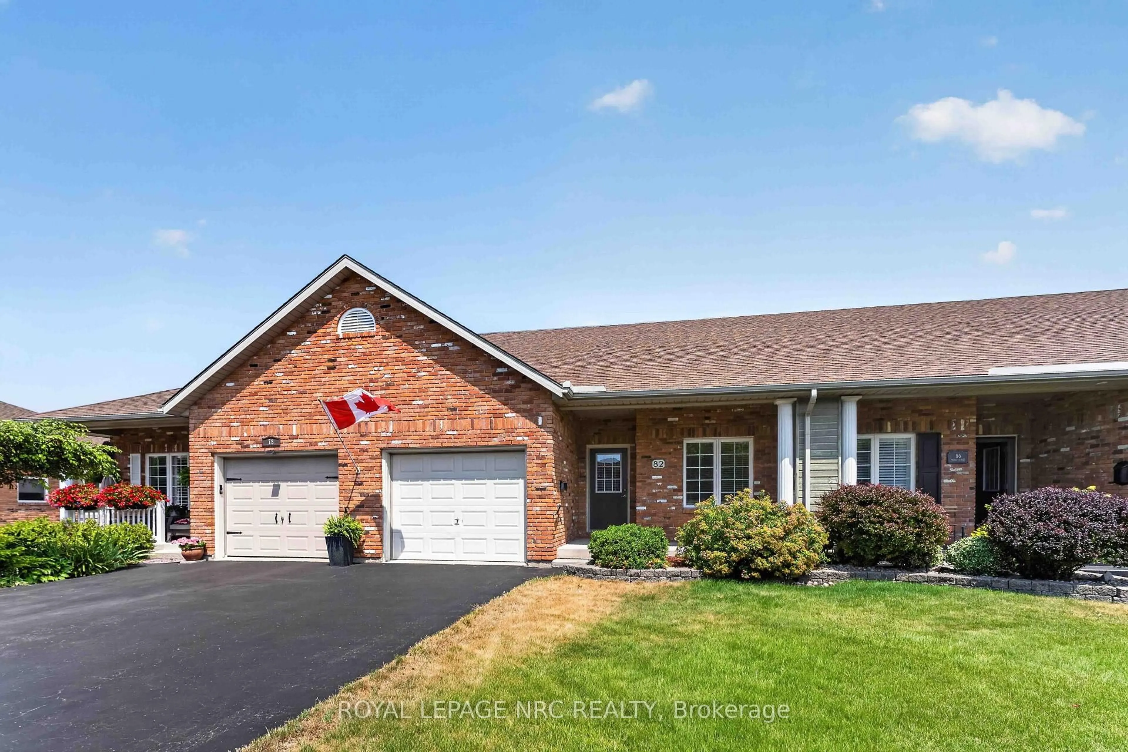 Home with brick exterior material, street for 82 Maple St, Port Colborne Ontario L3K 6G7