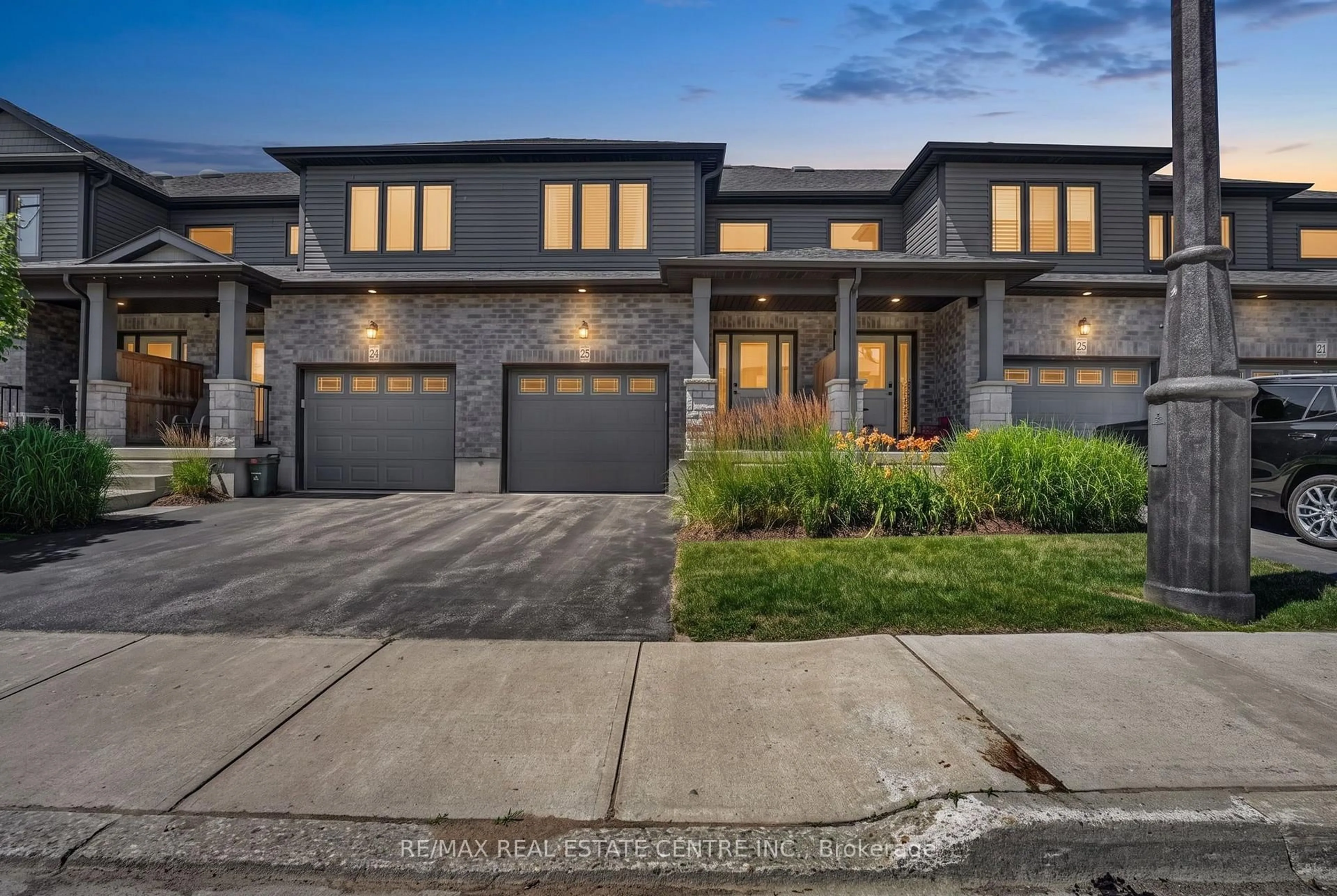 Home with brick exterior material, street for 25 Lawson St, East Luther Grand Valley Ontario L9W 7P1