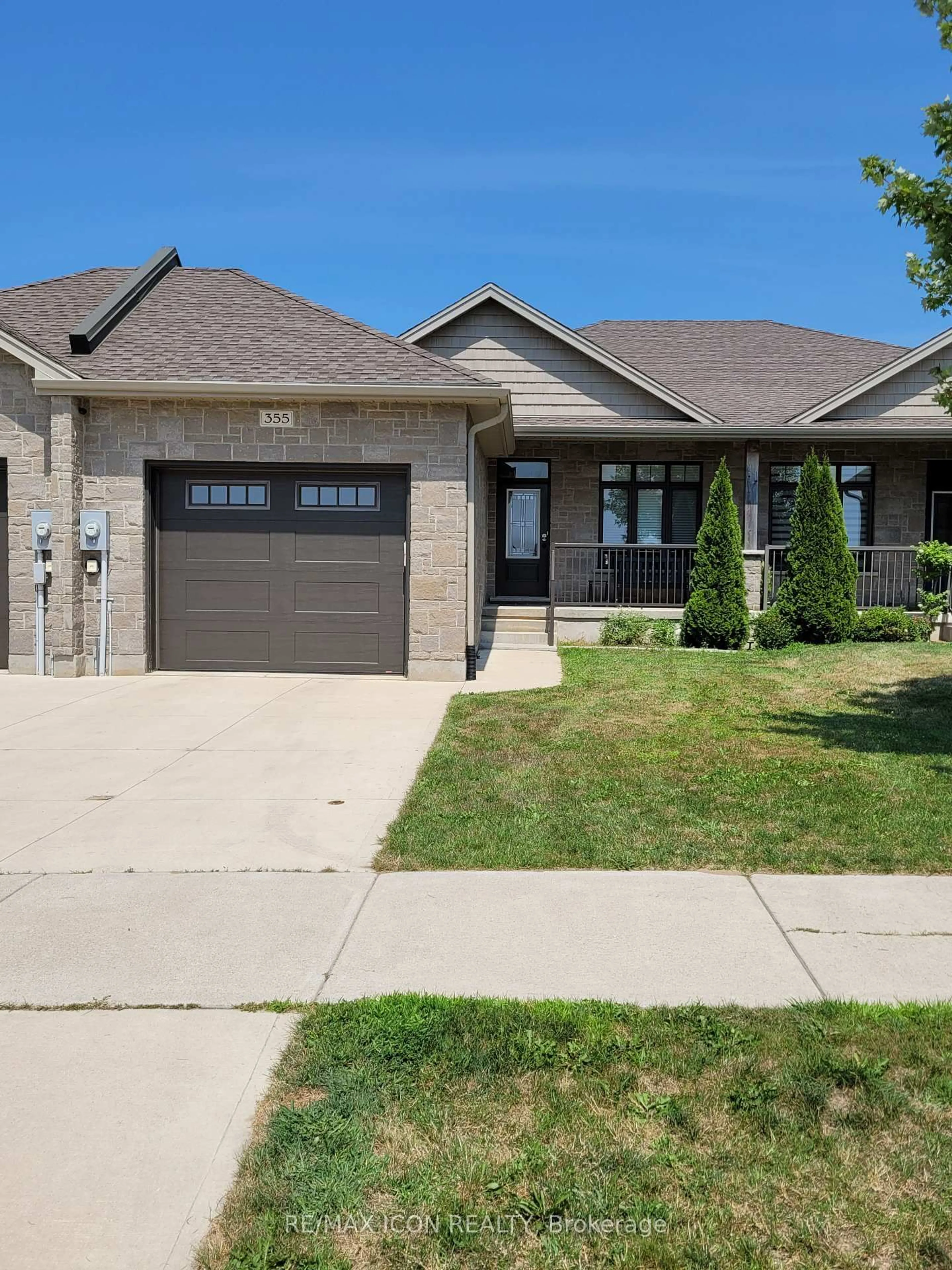 Home with brick exterior material, street for 355 Northport Dr, Saugeen Shores Ontario N0H 2C8