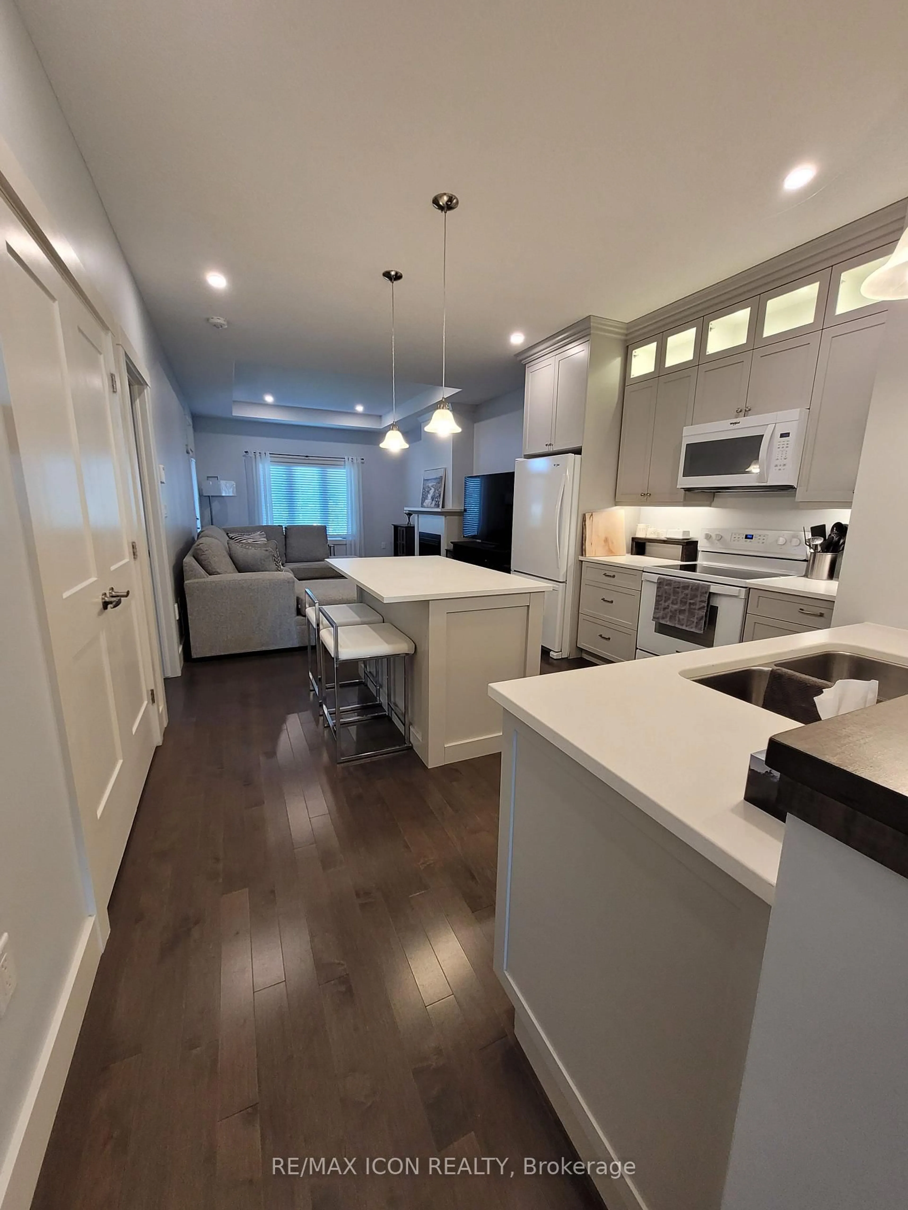 Open concept kitchen, unknown for 355 Northport Dr, Saugeen Shores Ontario N0H 2C8