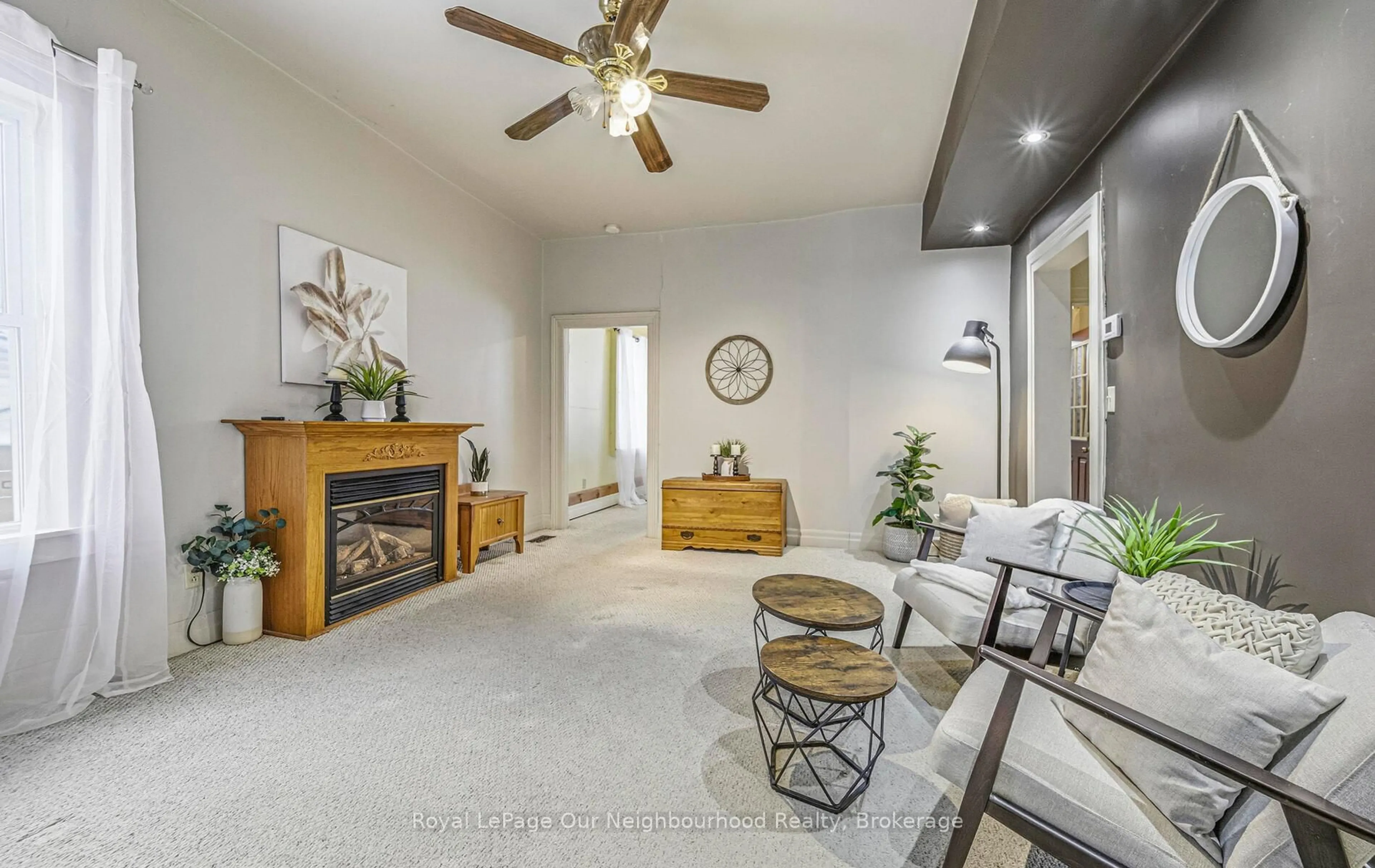 Living room with furniture, unknown for 43 Mill St, Port Hope Ontario L1A 2S7