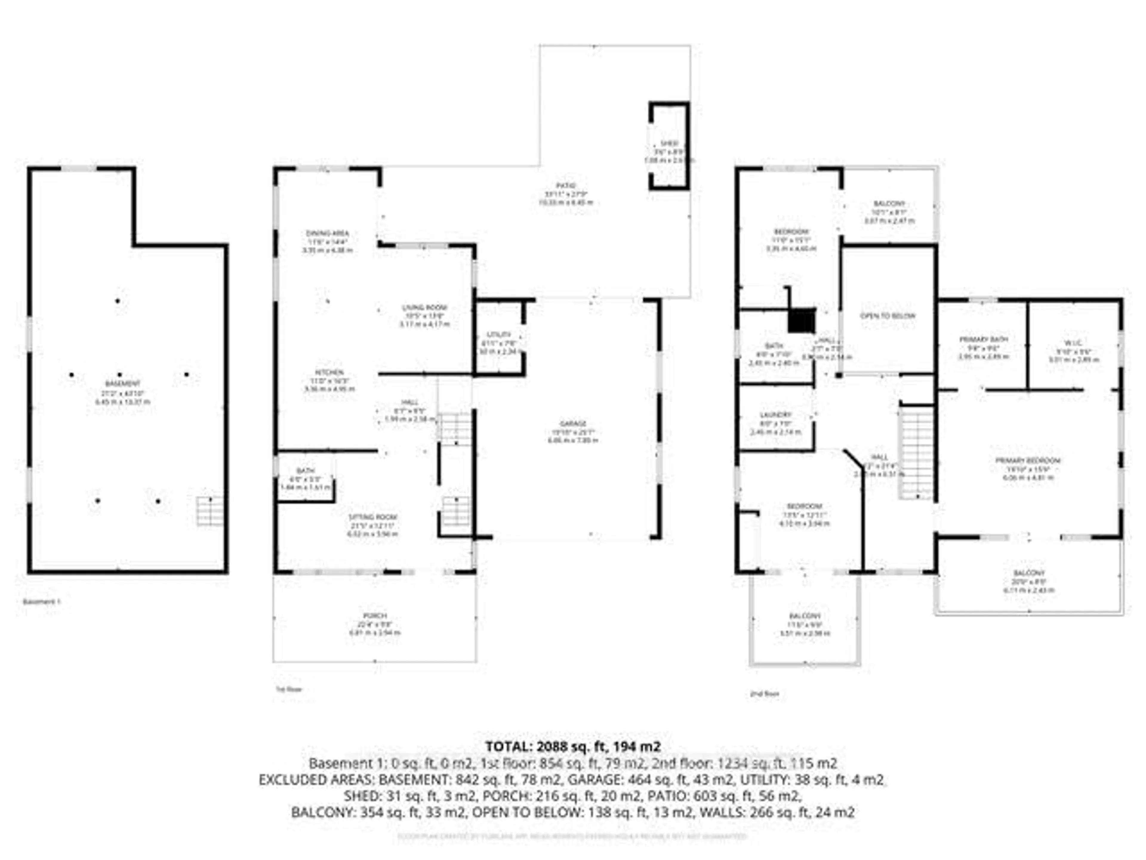 Floor plan for 318 Beachview Ave, Fort Erie Ontario L2A 4L7