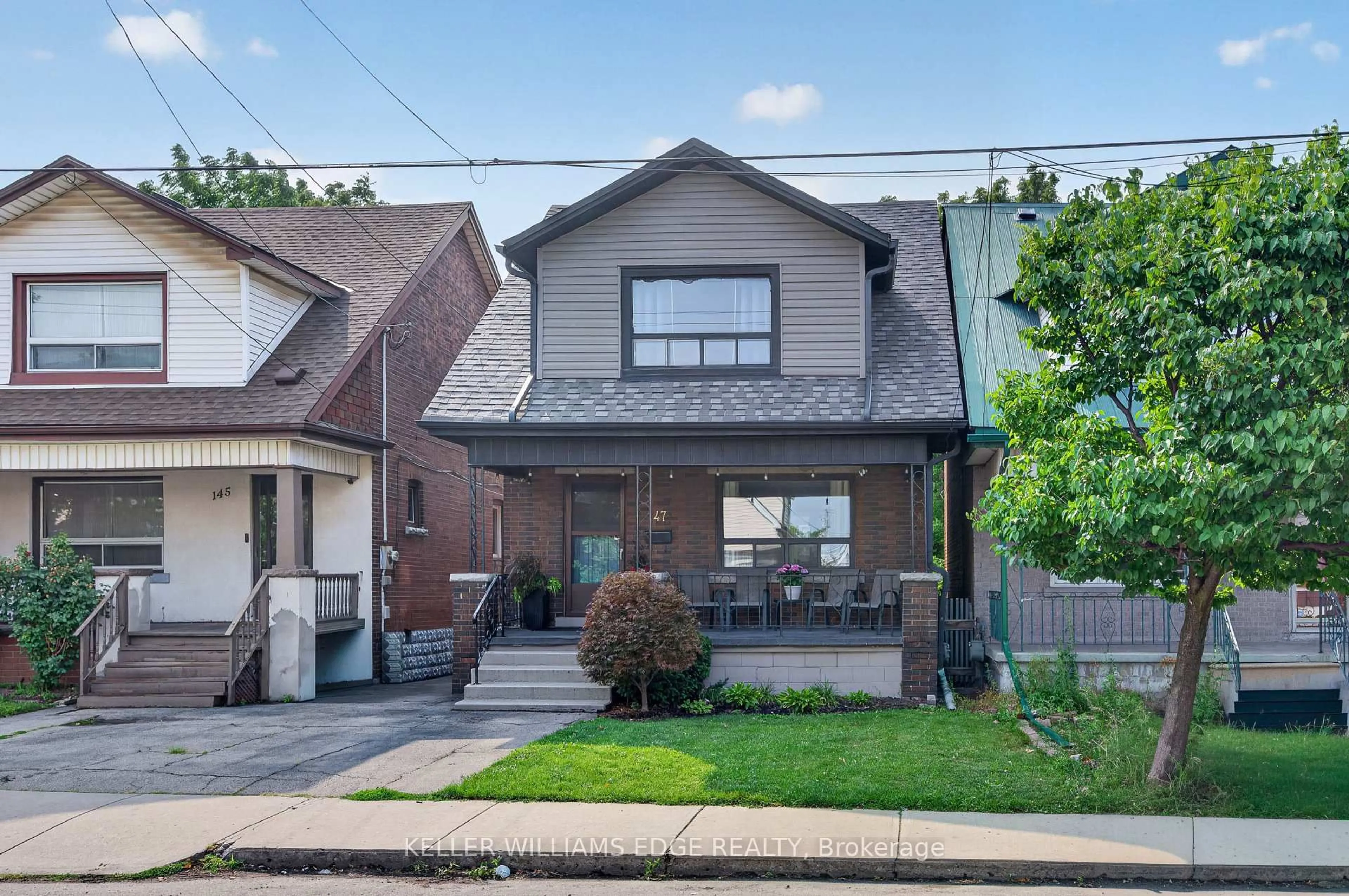 Home with brick exterior material, street for 147 Melrose Ave, Hamilton Ontario L8L 6X5