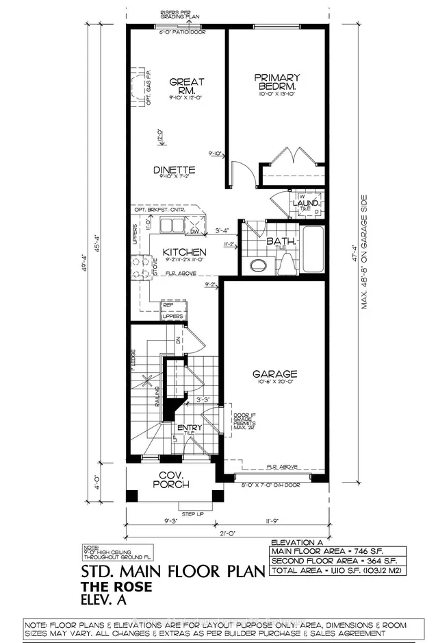Lot F32 - 795 Burwell St, Fort Erie 2