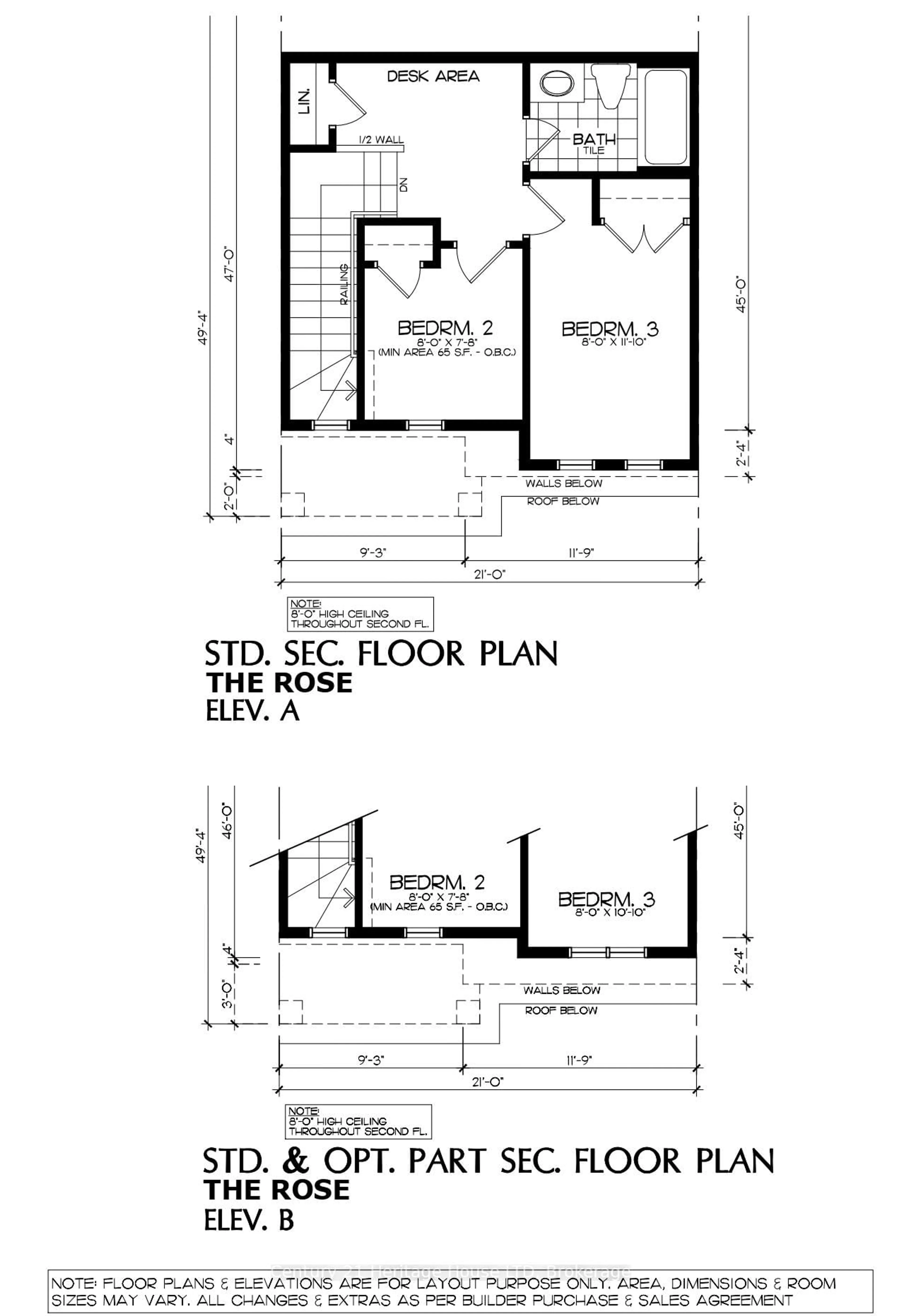 Floor plan for Lot F32 - 795 Burwell St, Fort Erie Ontario L2A 0E2