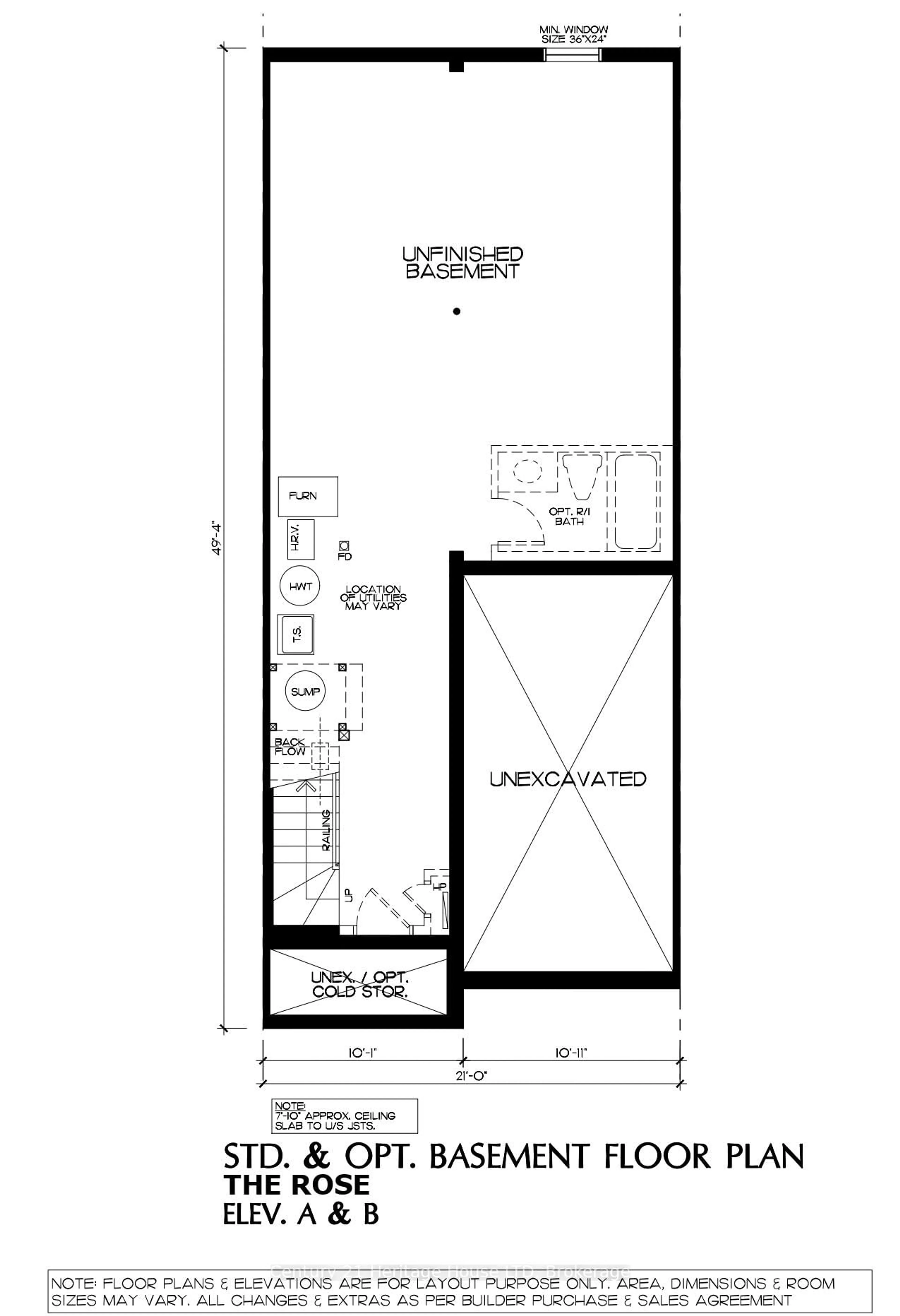 Floor plan for Lot F32 - 795 Burwell St, Fort Erie Ontario L2A 0E2