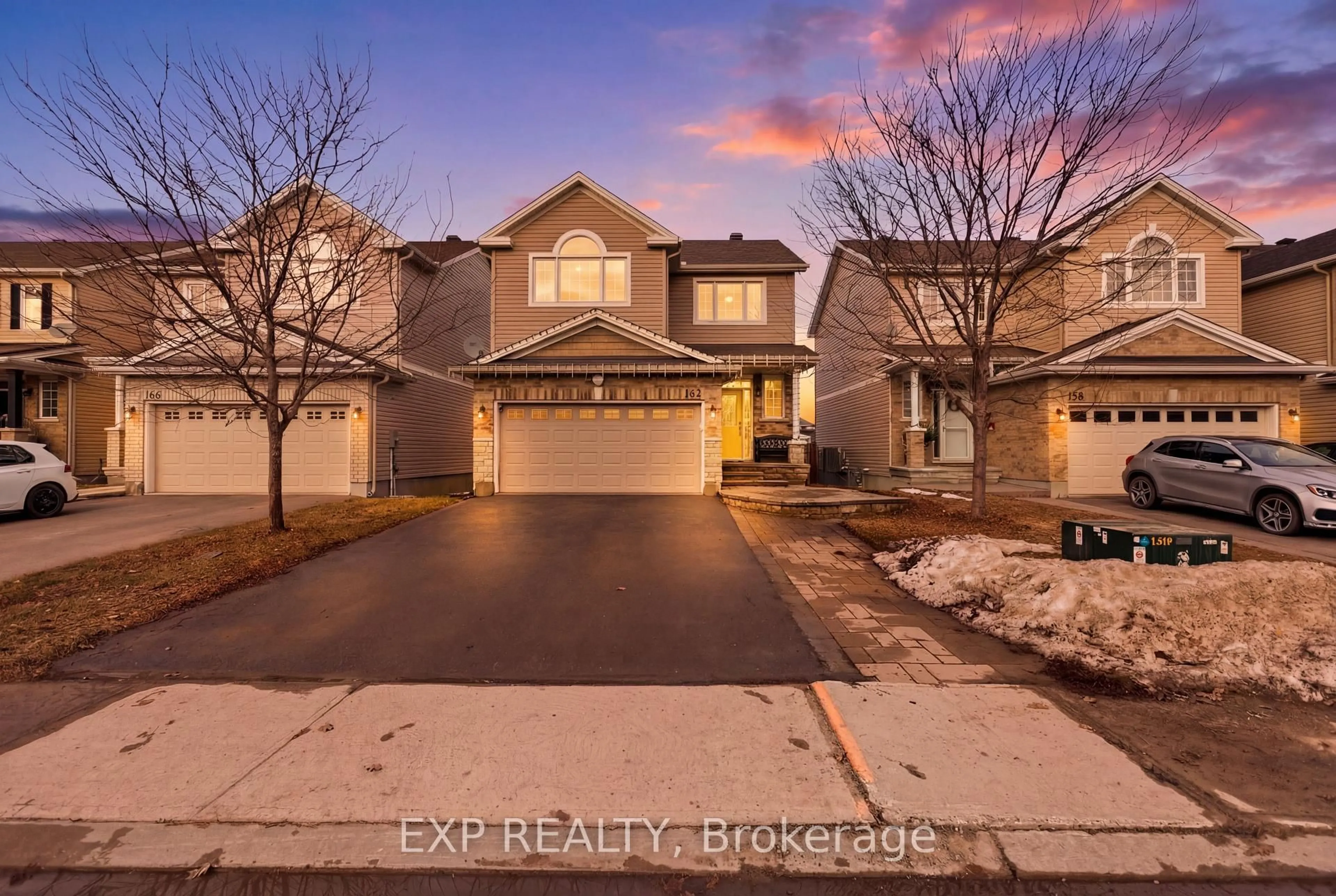 A pic from outside/outdoor area/front of a property/back of a property/a pic from drone, street for 162 Bert Hall St, Arnprior Ontario K7S 0H1
