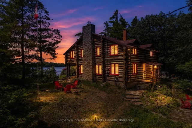 1 Island 29kl Kahshe Lake - Cooee Island, Gravenhurst 2