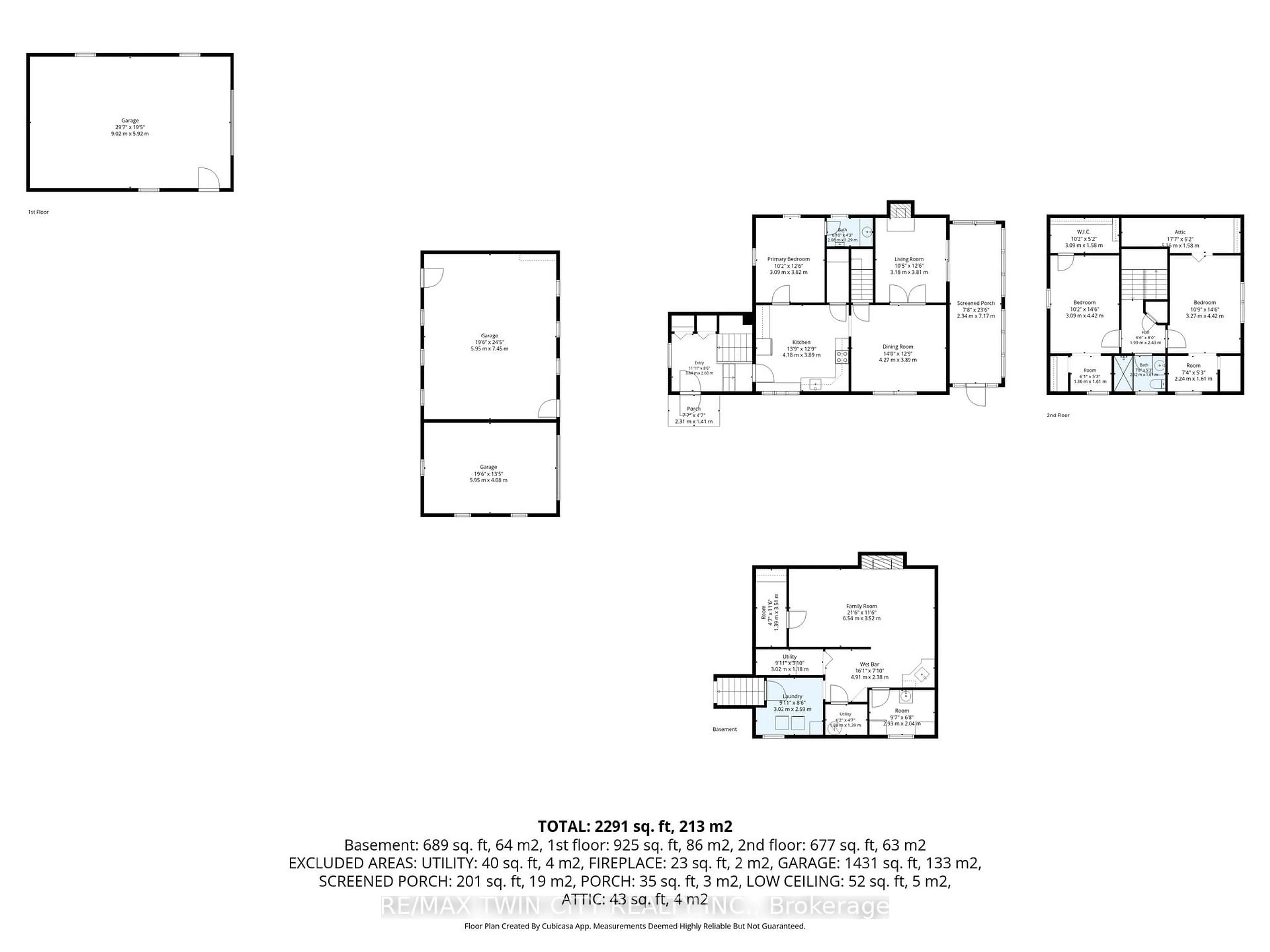 Floor plan for 321 Pinehurst Rd, Brant Ontario N3L 3E2