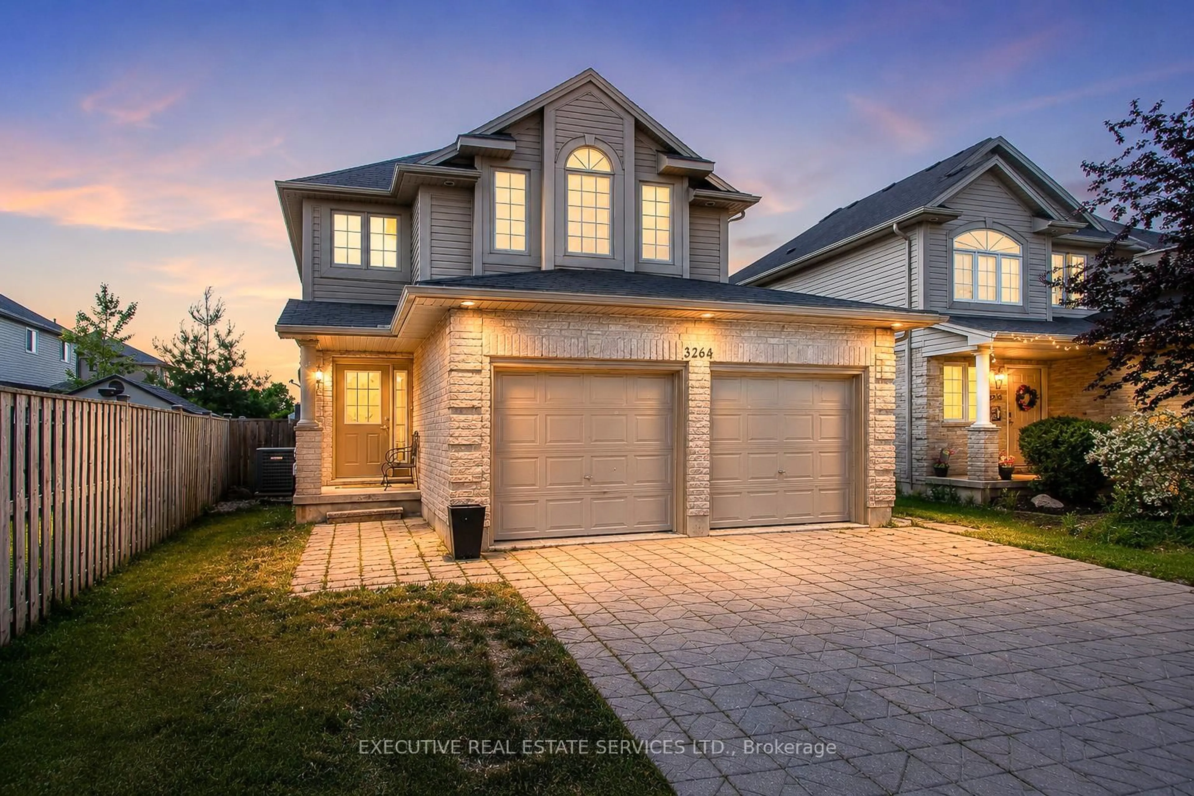Home with brick exterior material, street for 3264 Meadowgate Blvd, London South Ontario N6M 0B7