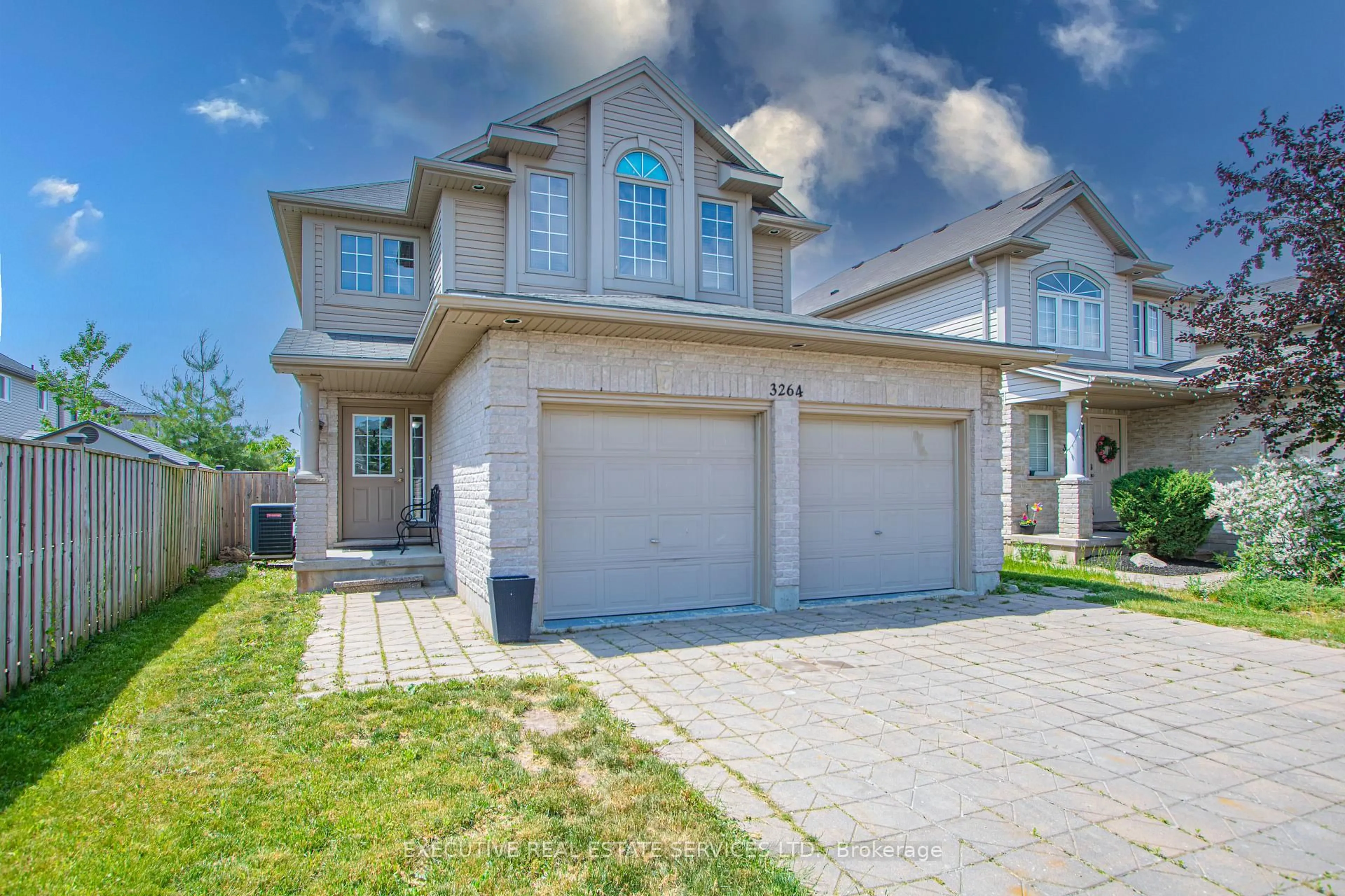 Home with brick exterior material, street for 3264 Meadowgate Blvd, London South Ontario N6M 0B7