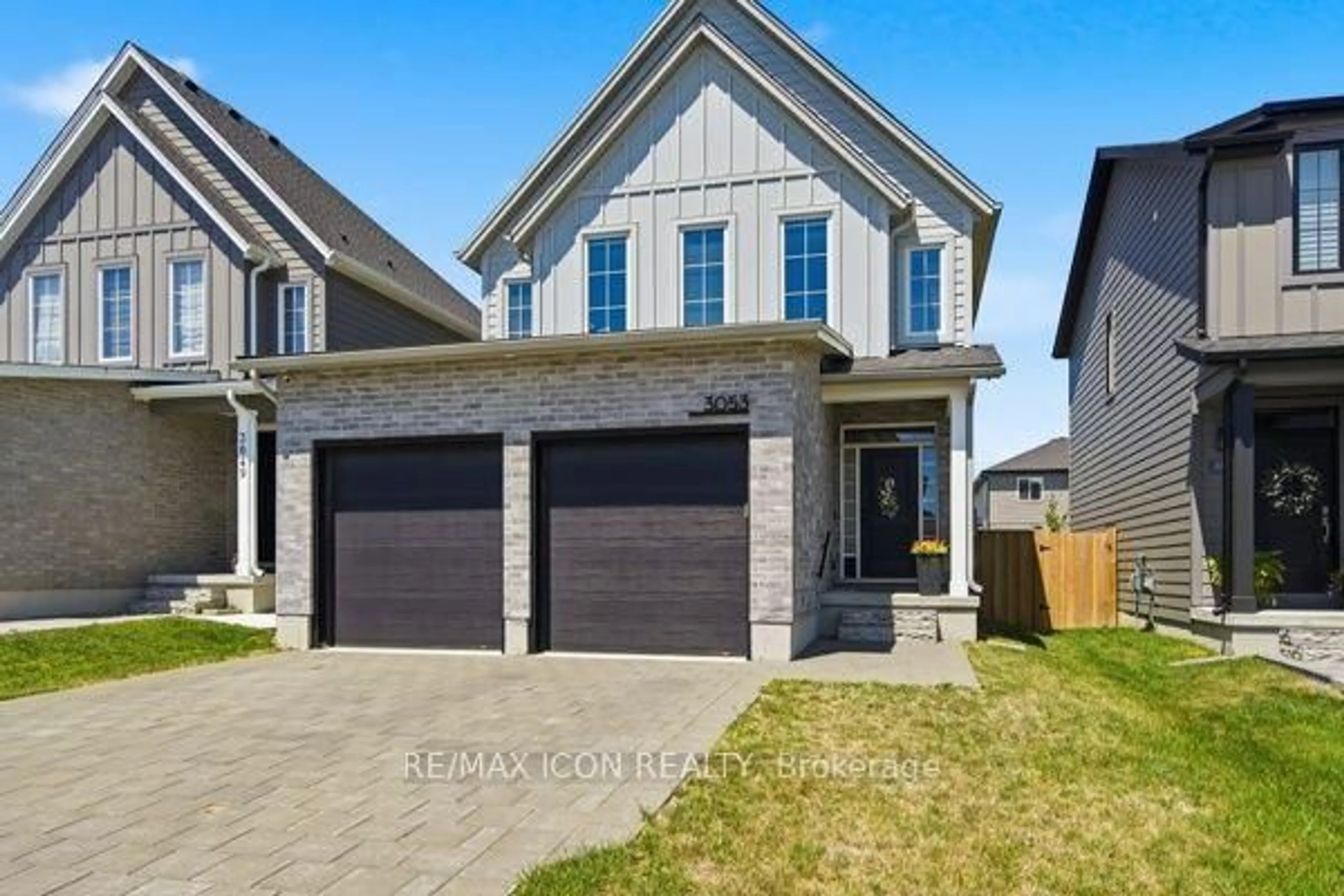 Home with brick exterior material, street for 3053 Heardcreek Tr, London North Ontario N6G 2S7