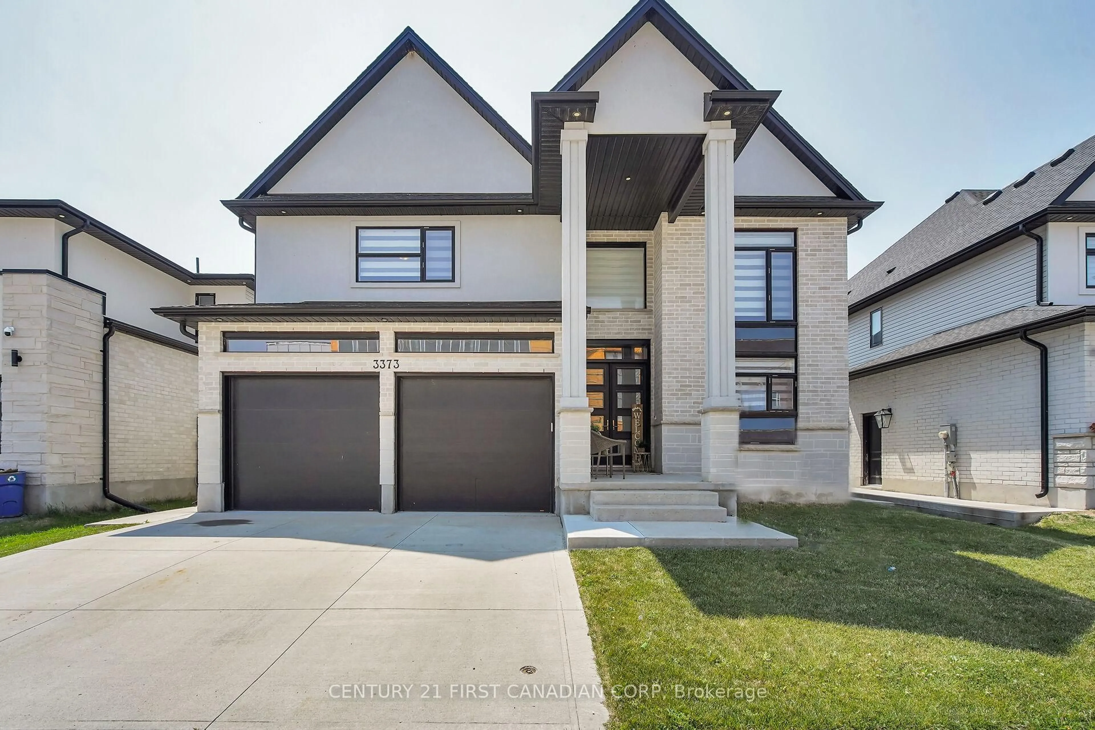 Home with brick exterior material, street for 3373 Regiment Rd, London South Ontario N6P 0H2