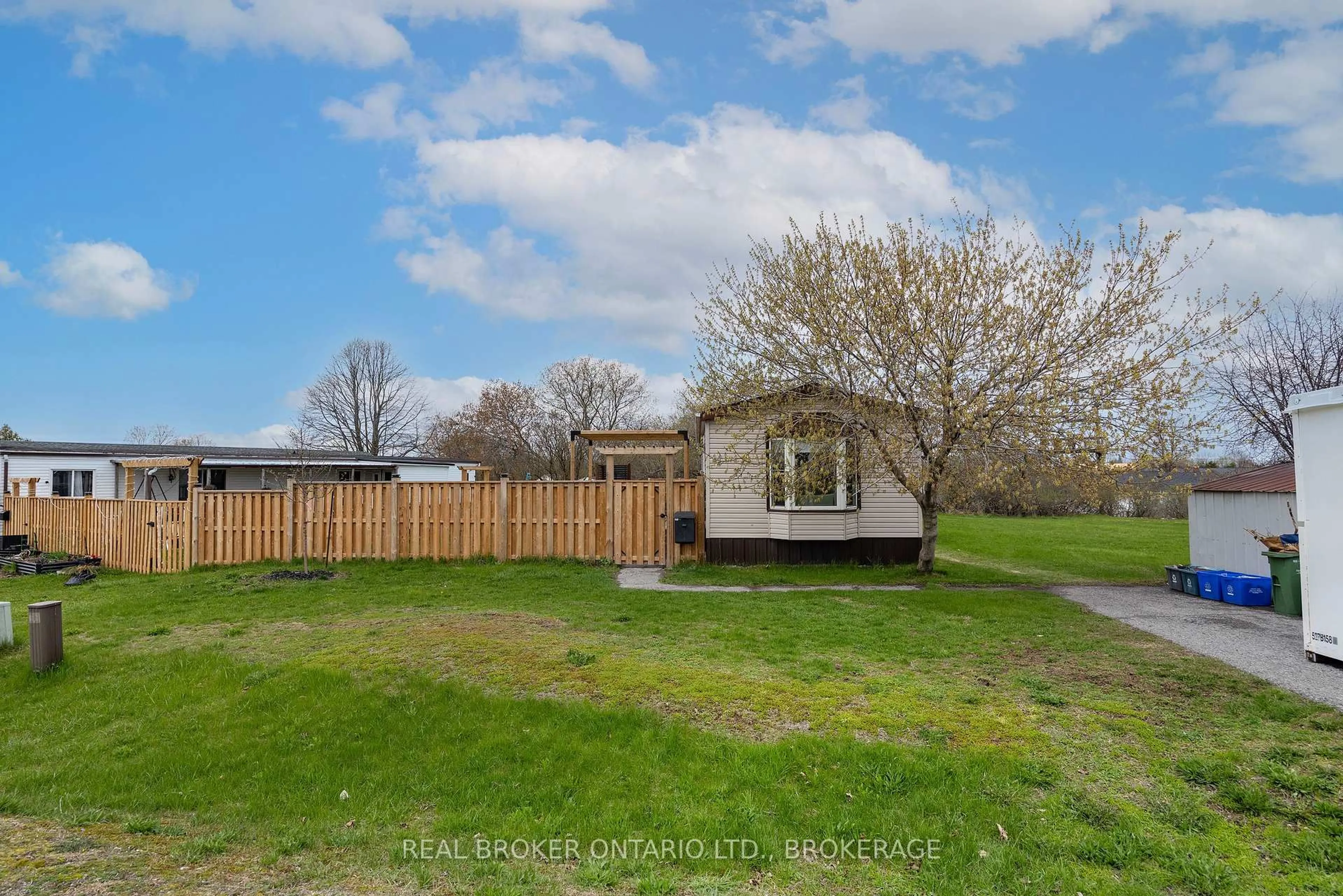 A pic from outside/outdoor area/front of a property/back of a property/a pic from drone, water/lake/river/ocean view for 11 HERMES Dr, Kingston Ontario K7K 5T3