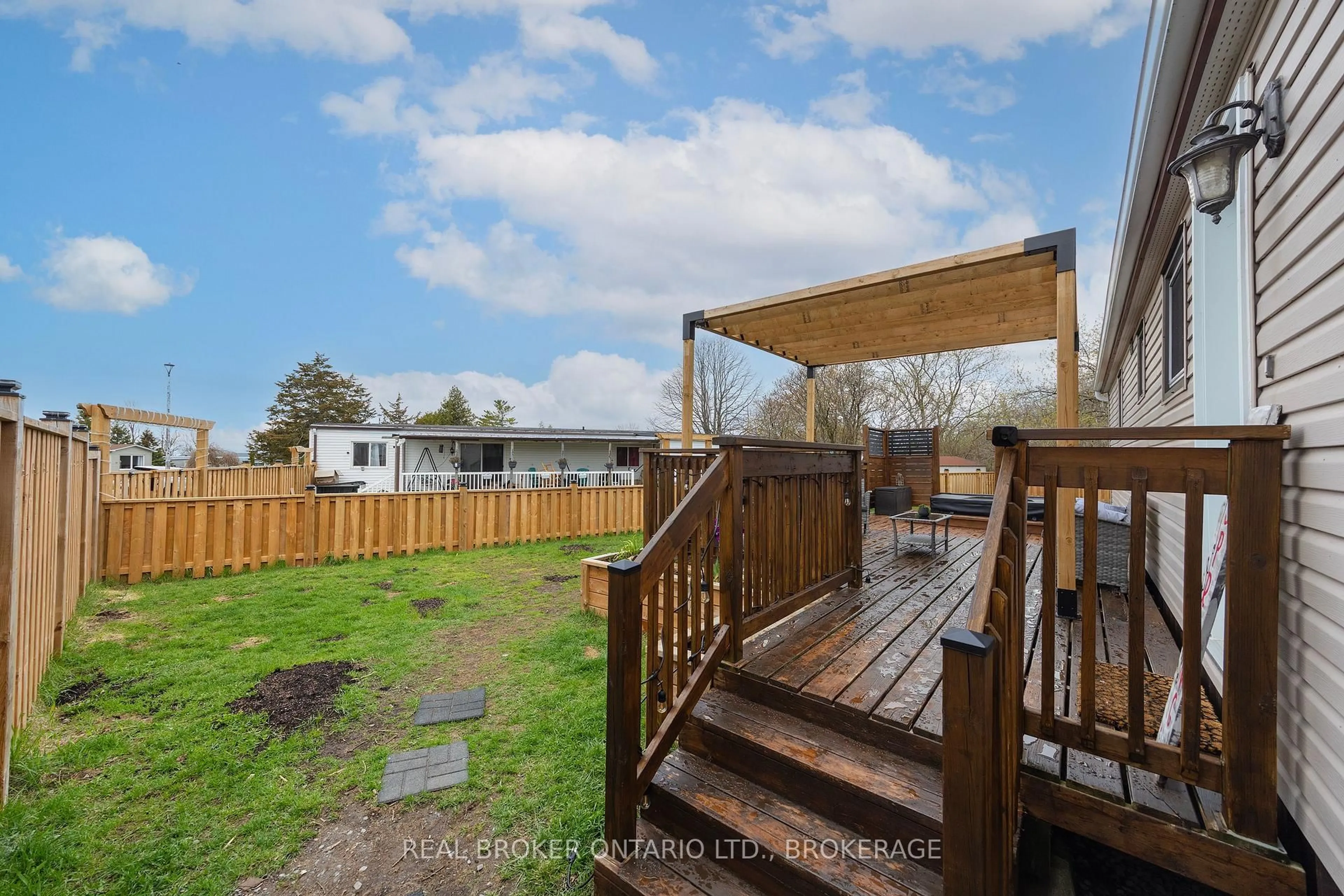 A pic from outside/outdoor area/front of a property/back of a property/a pic from drone, water/lake/river/ocean view for 11 HERMES Dr, Kingston Ontario K7K 5T3