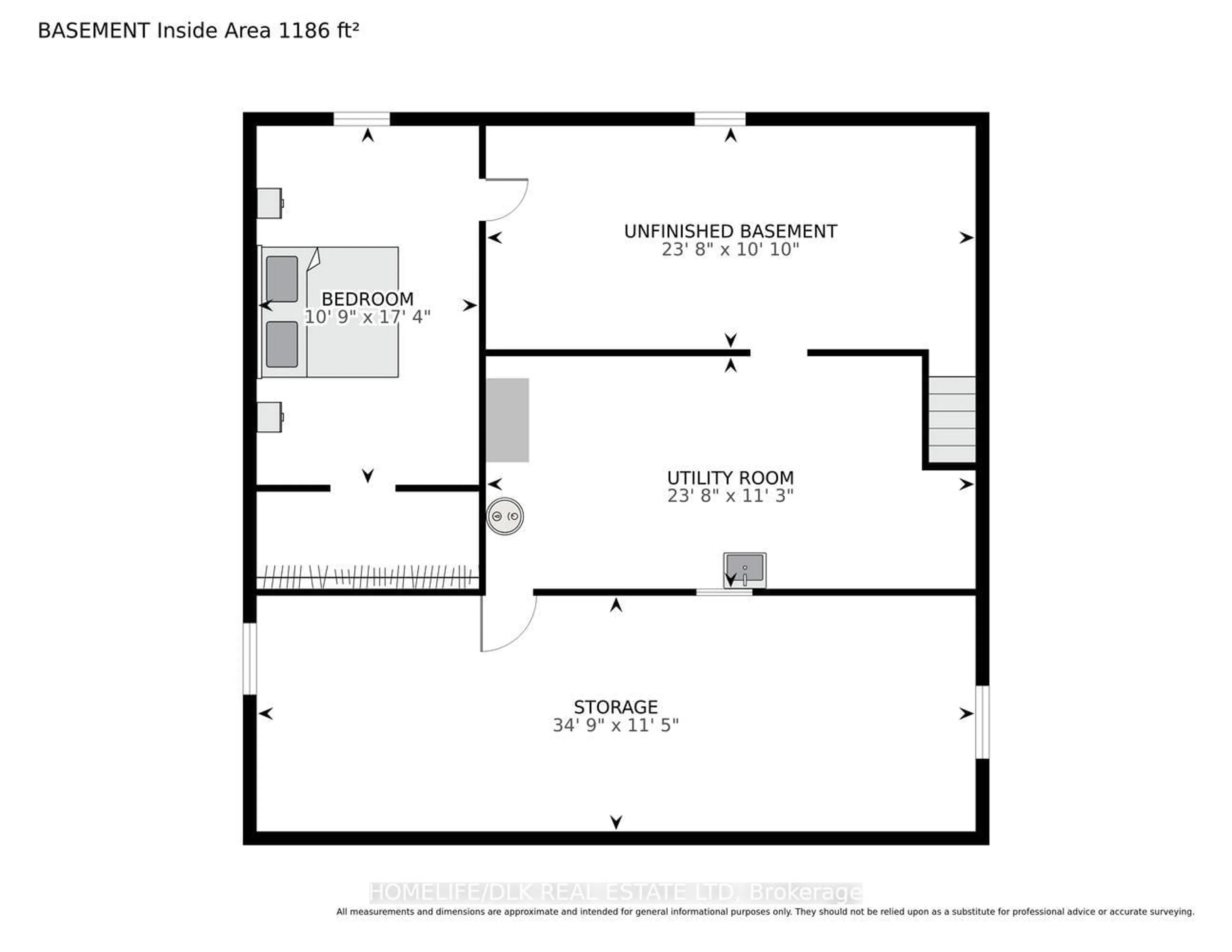 Floor plan for 2257 Dundas St, Edwardsburgh/Cardinal Ontario K0E 1E0