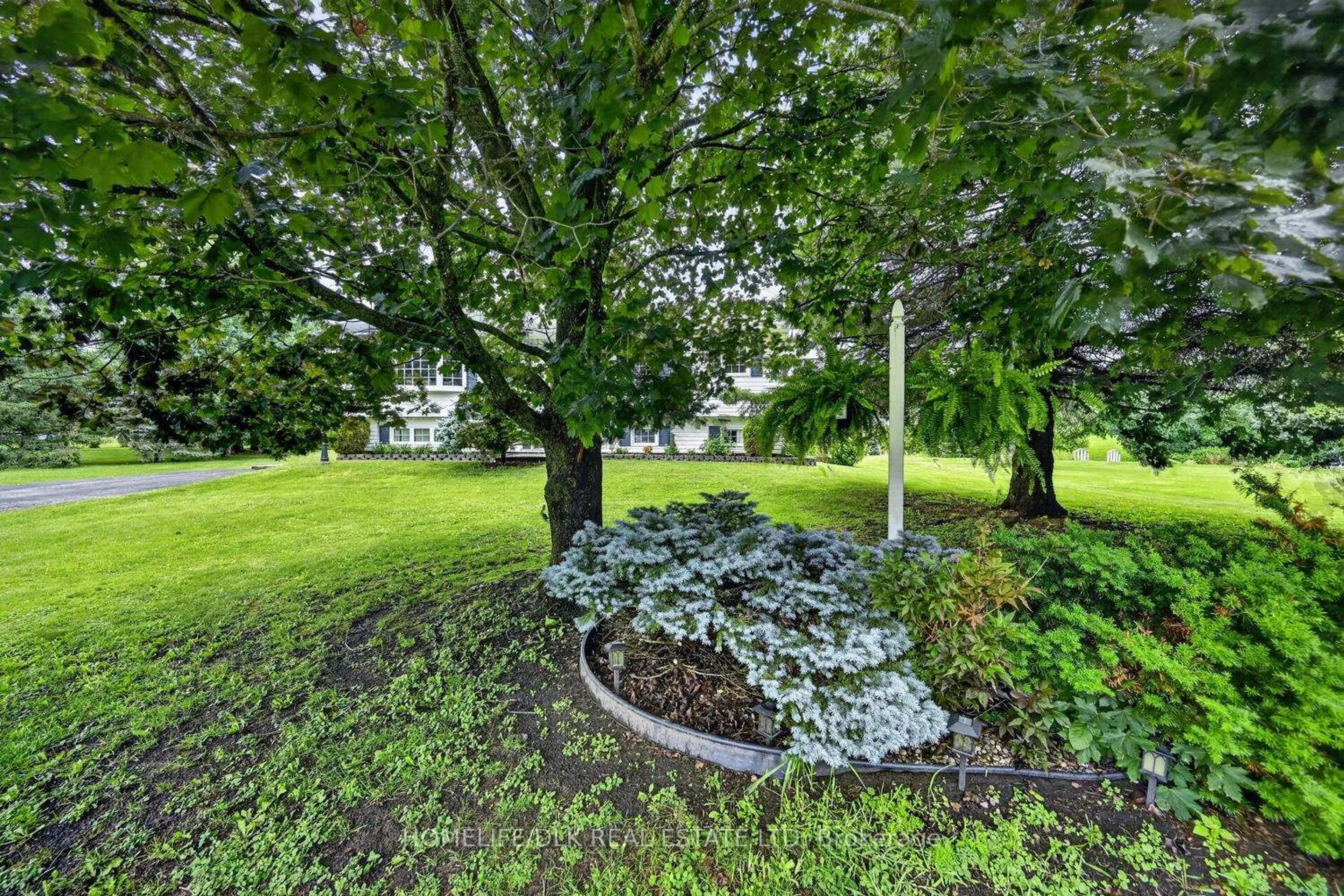 Patio, forest/trees view for 6 Kimberley Cres, Athens Ontario K0E 1B0
