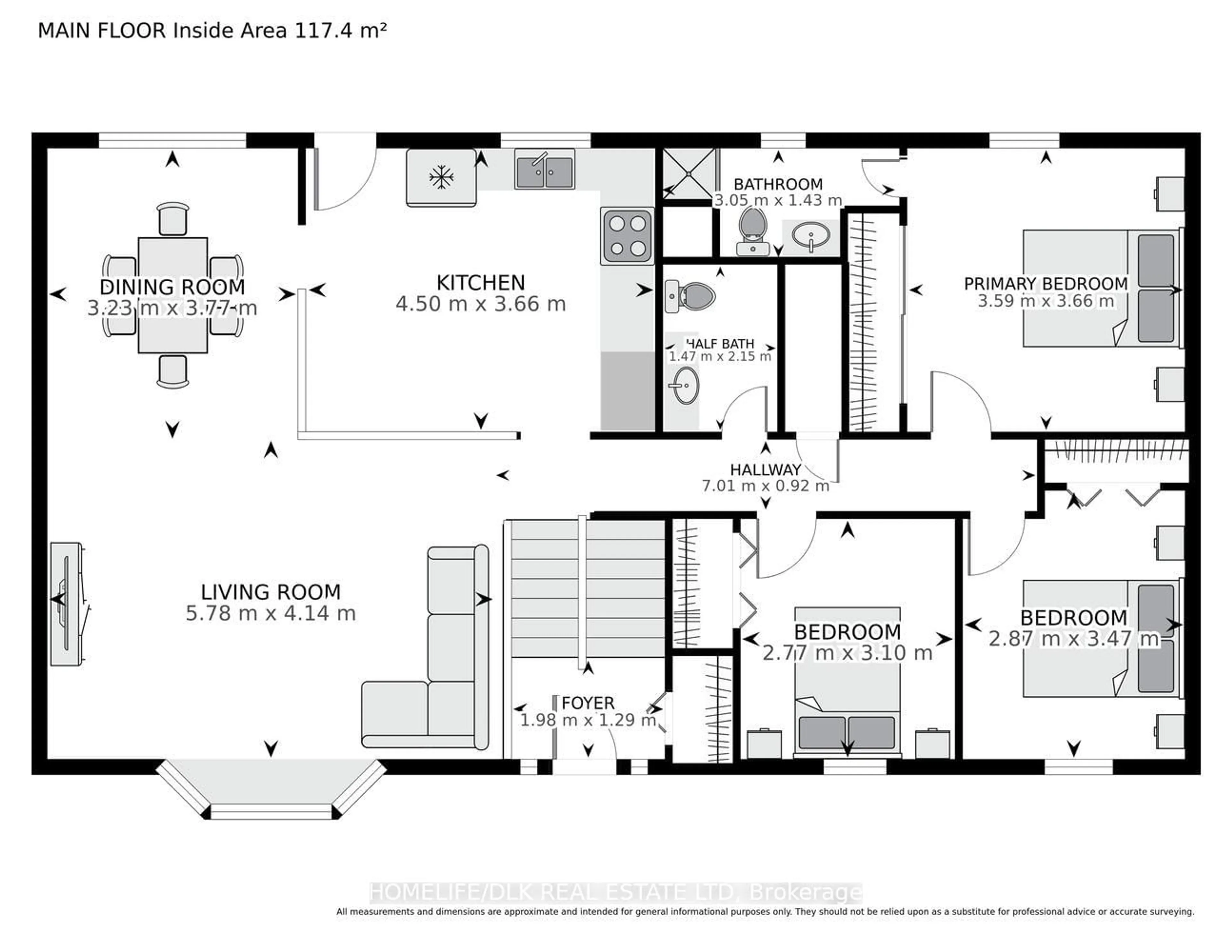 Floor plan for 6 Kimberley Cres, Athens Ontario K0E 1B0