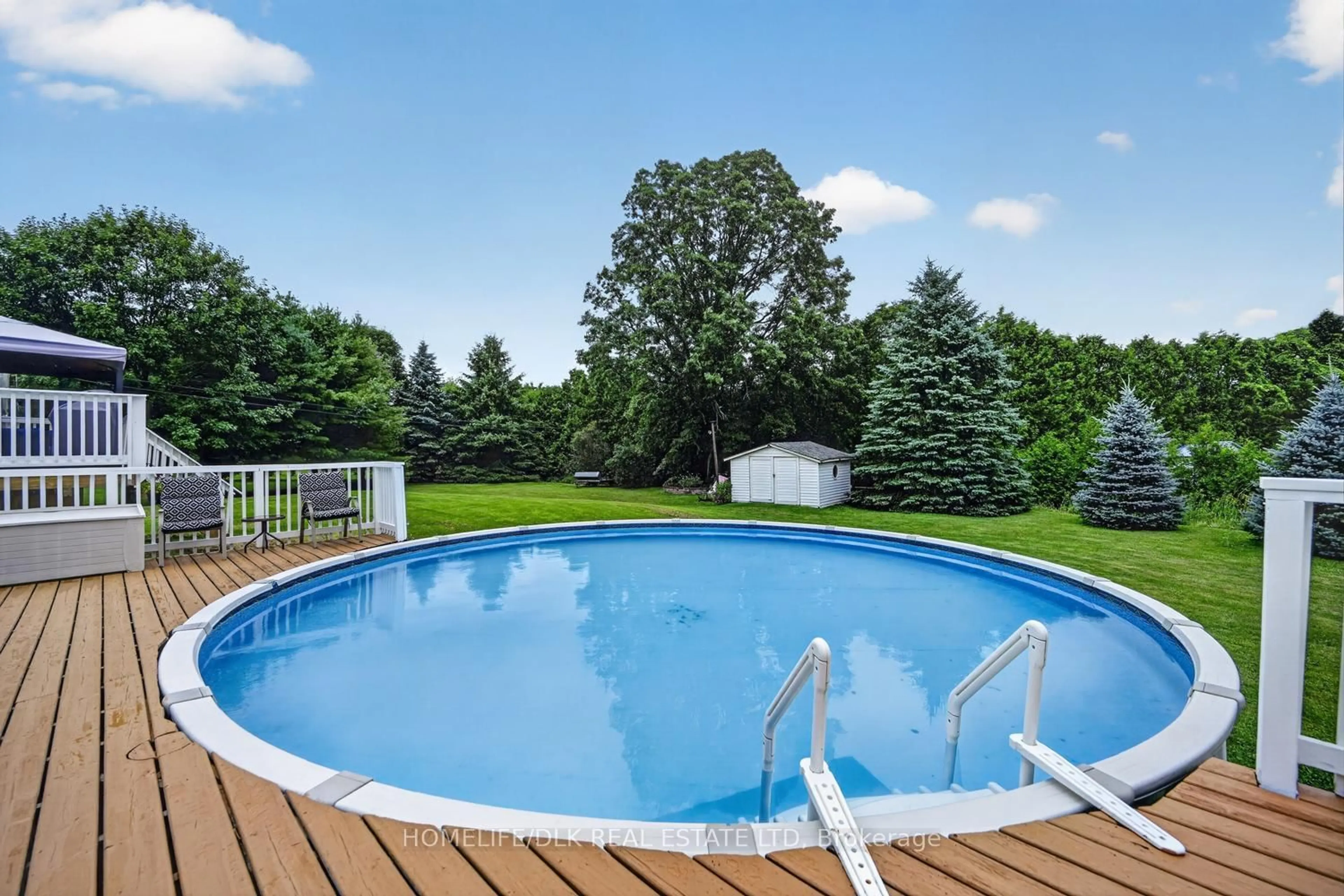 Pool for 6 Kimberley Cres, Athens Ontario K0E 1B0