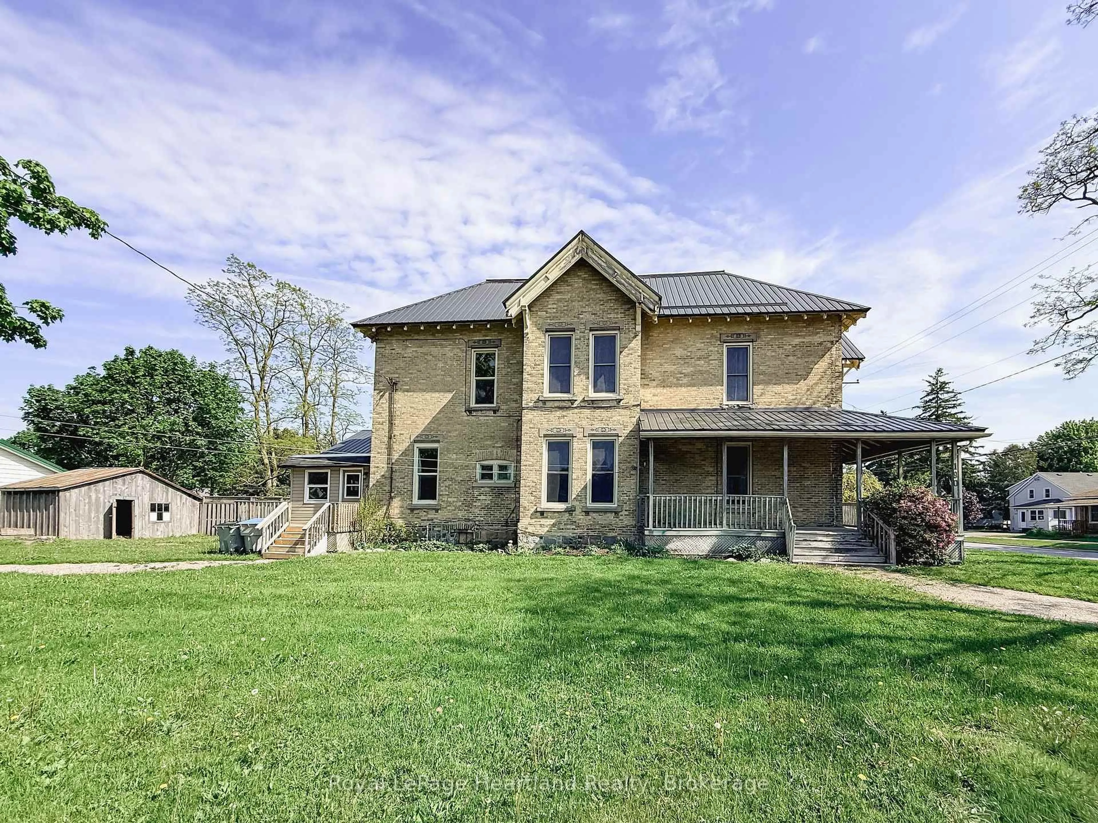 Home with brick exterior material, building for 190 Albert St, Central Huron Ontario N0M 1L0