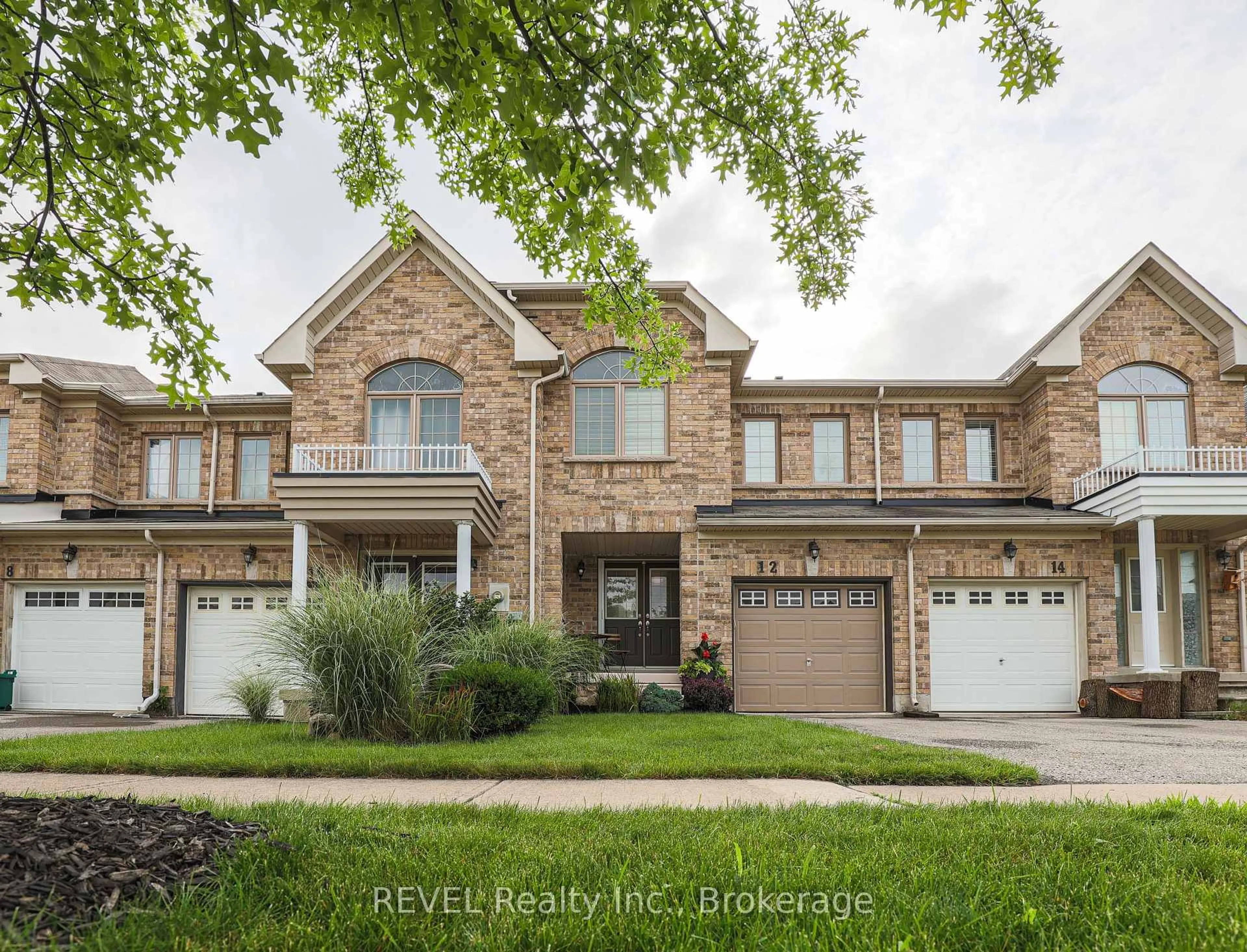 Home with brick exterior material, street for 12 Colonel Lyall St, St. Catharines Ontario L2P 0B1