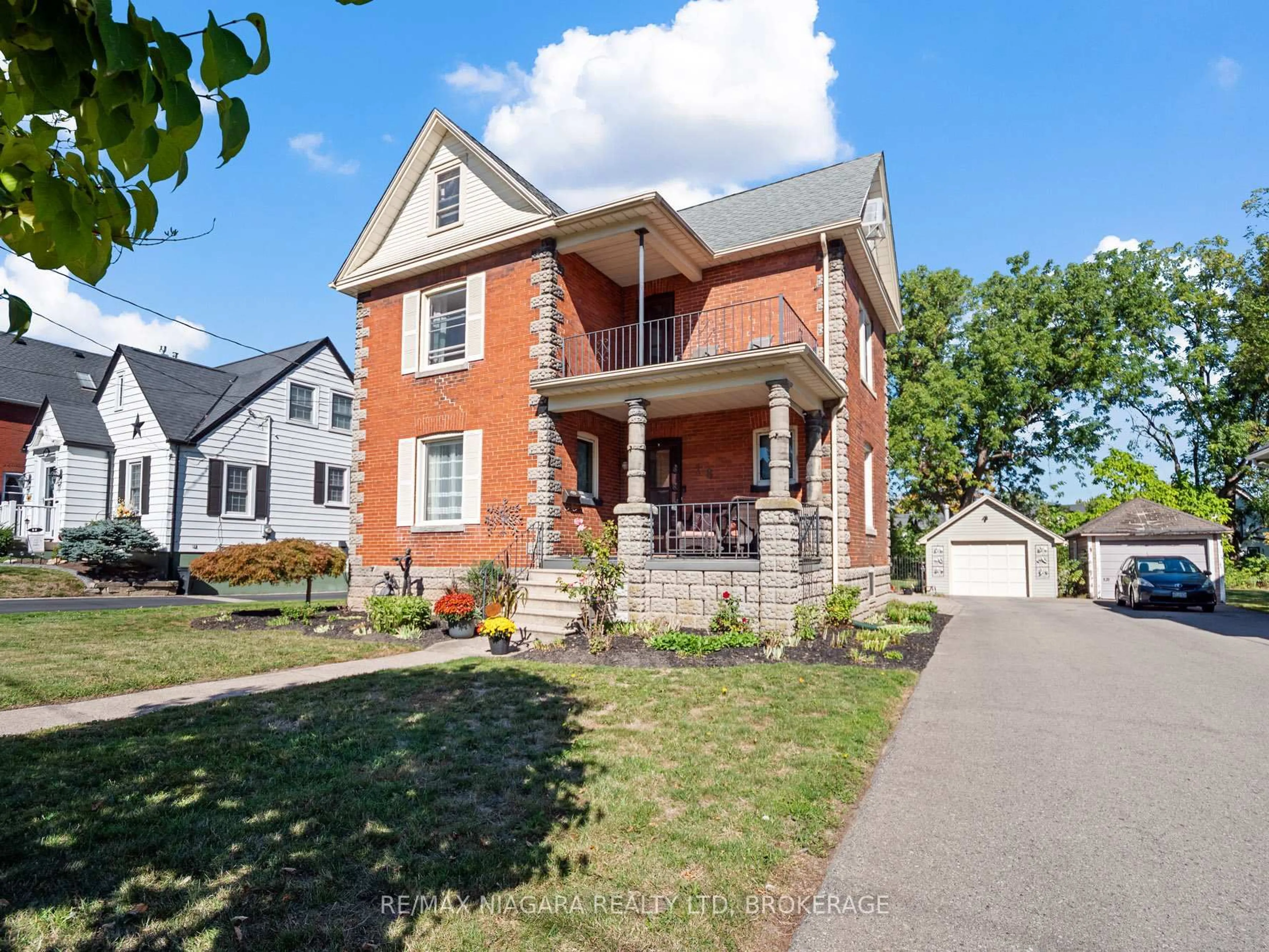 Home with brick exterior material, street for 18 Emerick Ave, Fort Erie Ontario L2A 2W3