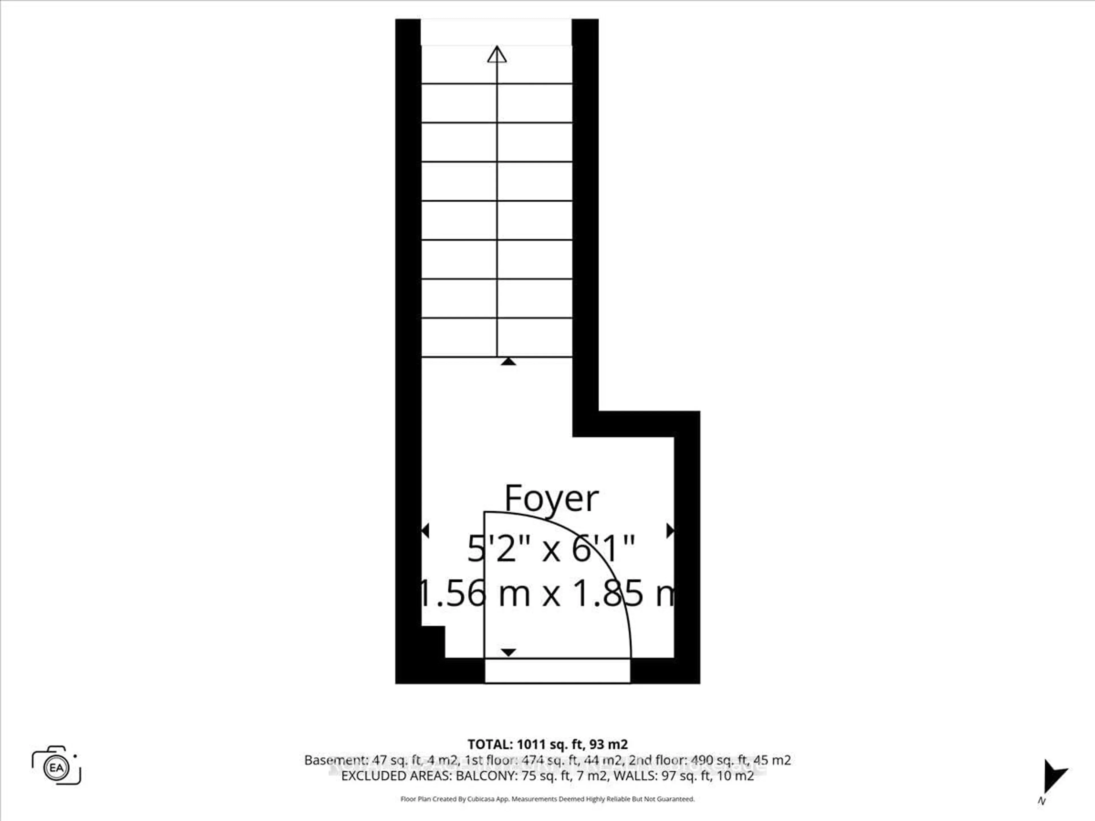 Floor plan for 78 Holmwood Ave #9, Ottawa Ontario K1S 2P1