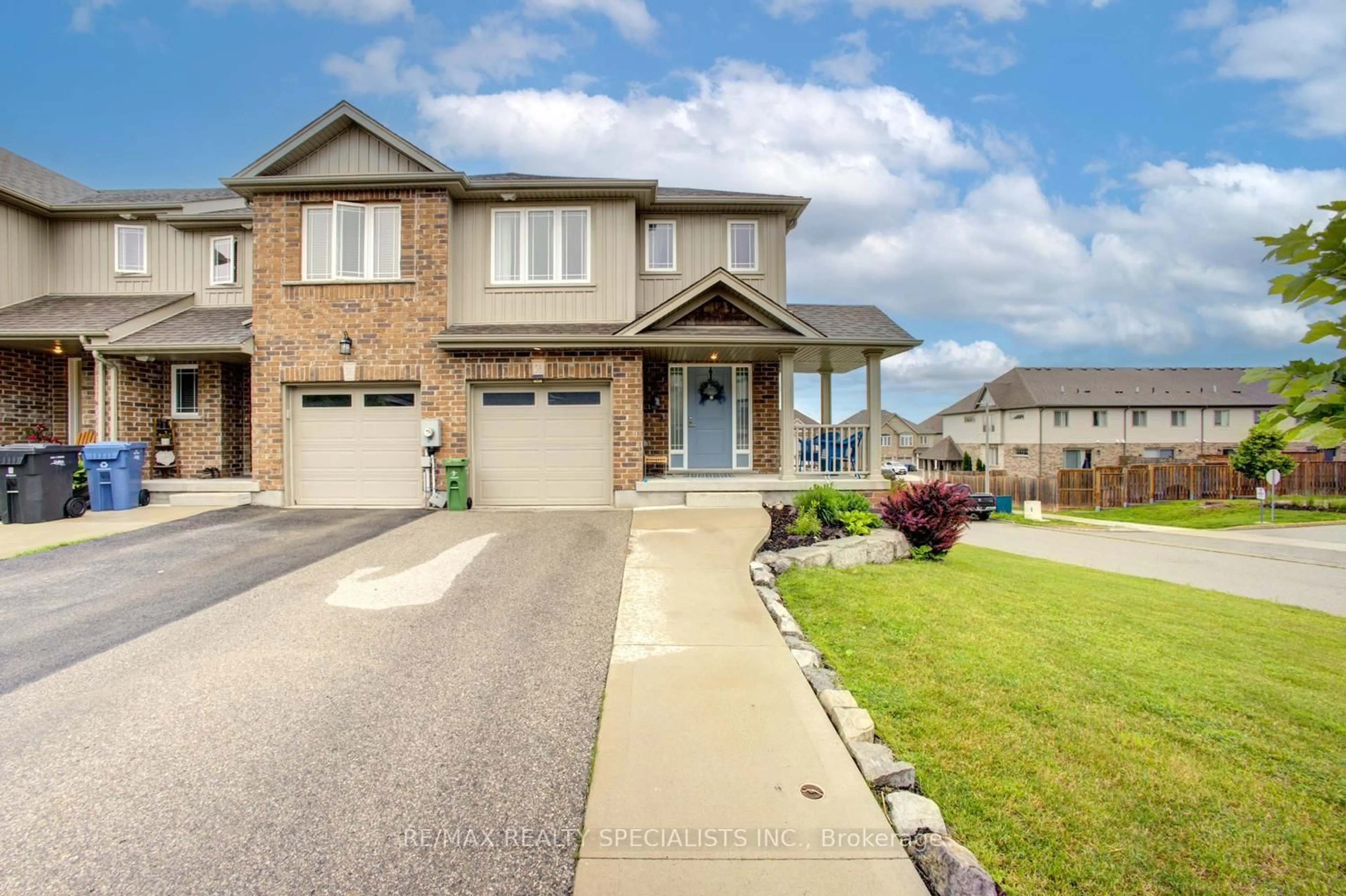 Home with brick exterior material, street for 58 Jeffrey Dr, Guelph Ontario N1E 7A4