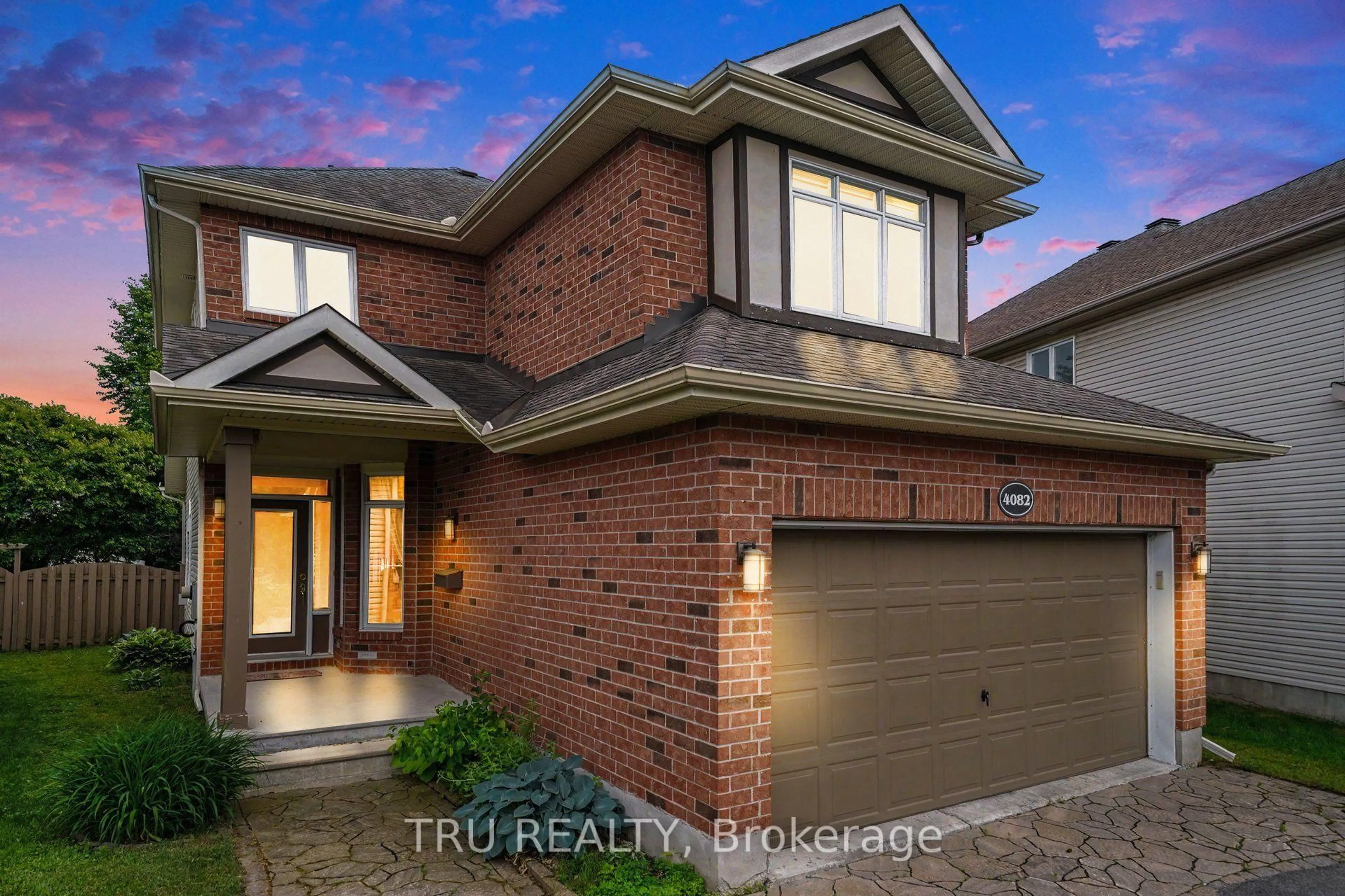 Home with brick exterior material, street for 4082 Otter Tail Cres, Ottawa Ontario K1V 1R3