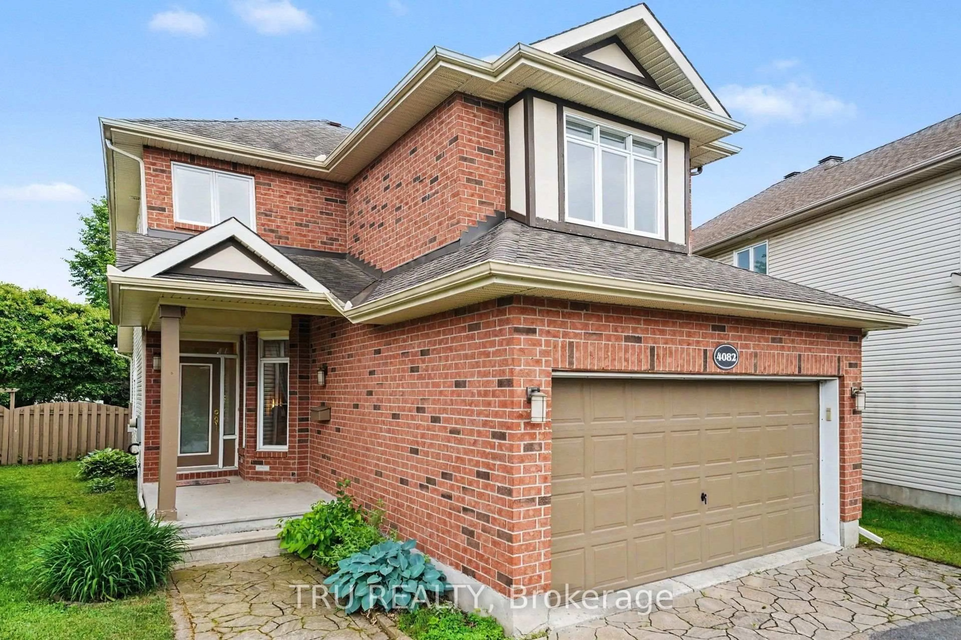 Home with brick exterior material, street for 4082 Otter Tail Cres, Ottawa Ontario K1V 1R3