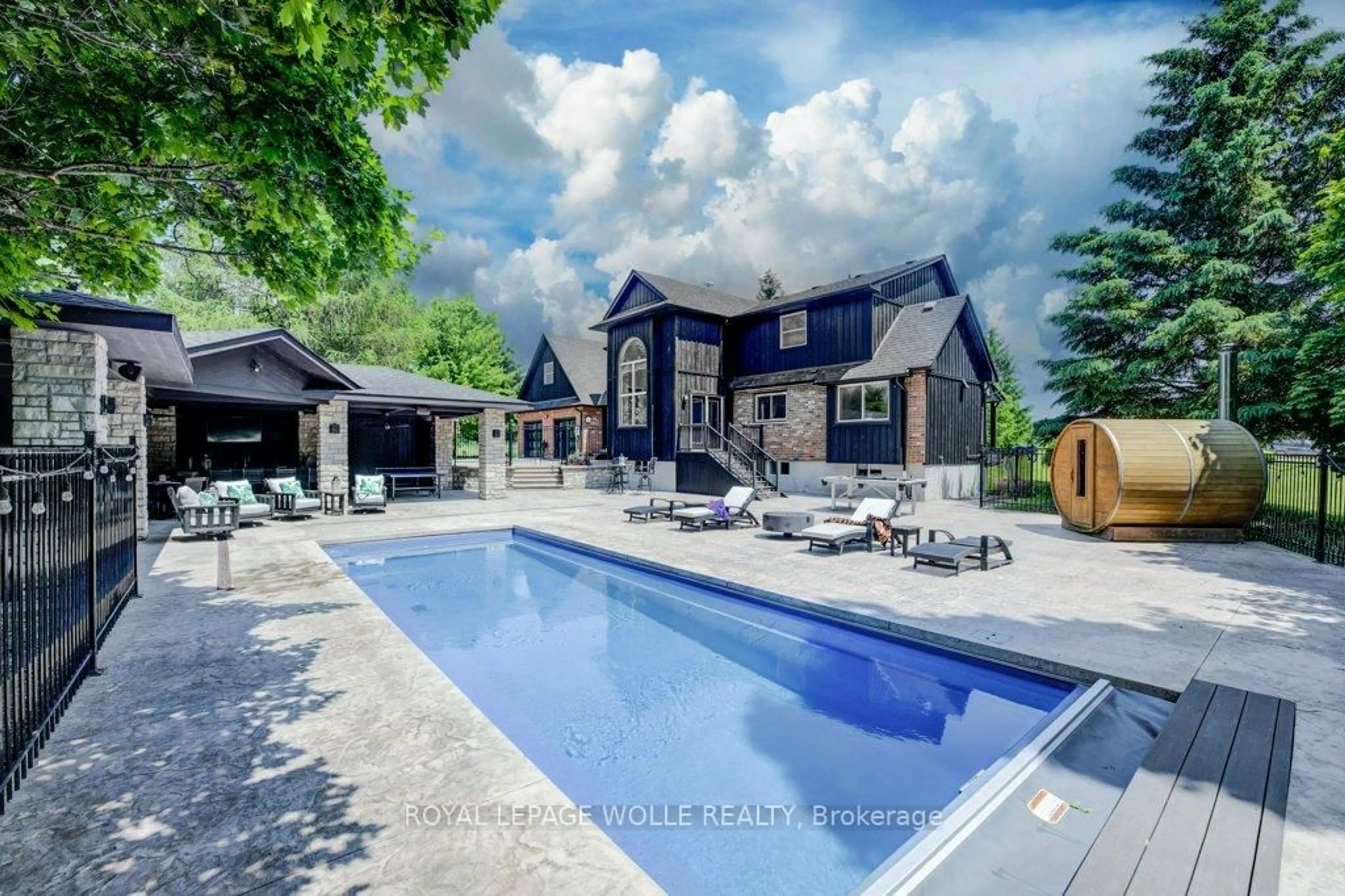 Pool for 8466 Sideroad 30, Centre Wellington Ontario N0B 2K0