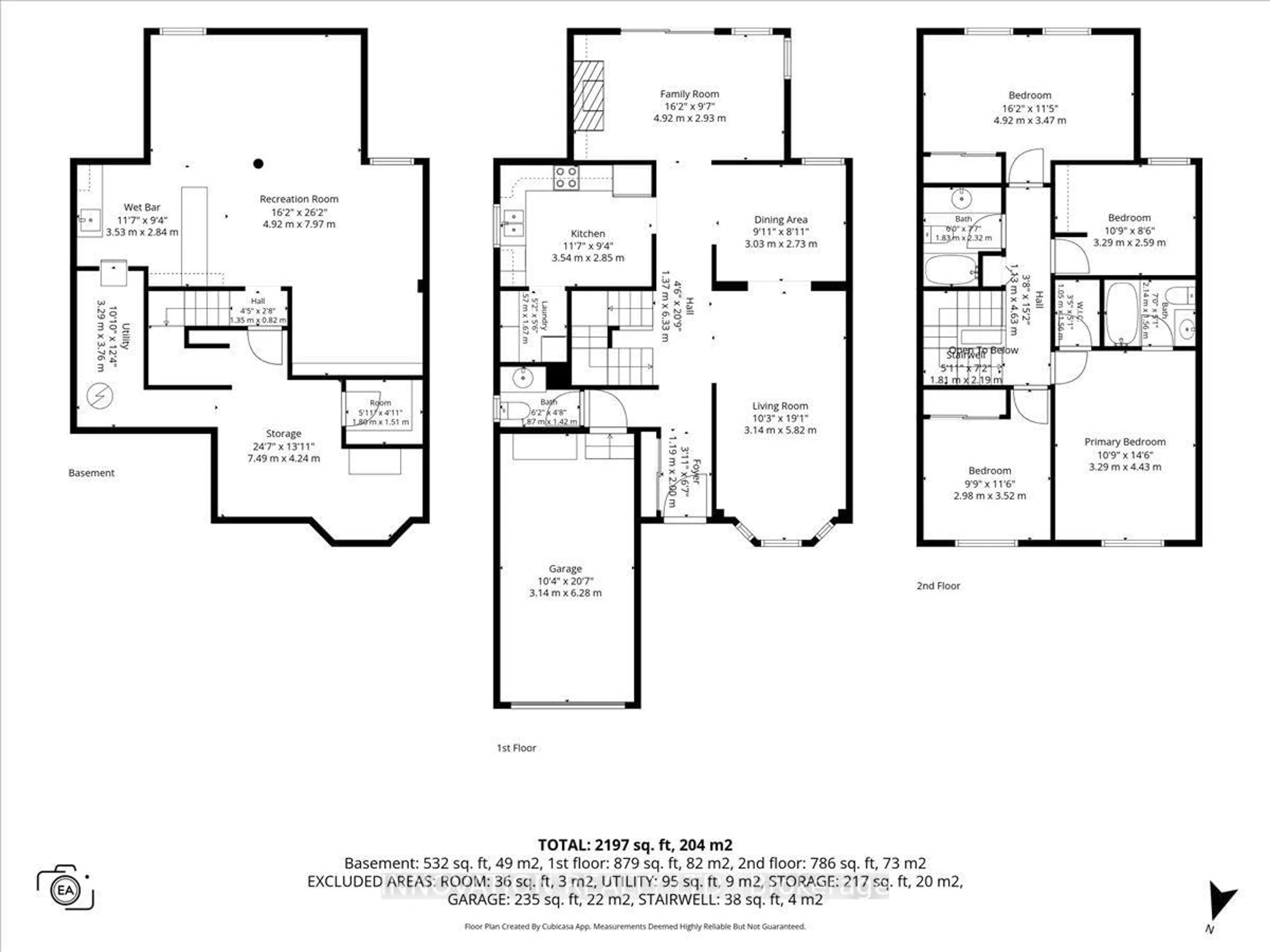 Floor plan for 23 Pheasant Run Dr, Ottawa Ontario K2J 2R3