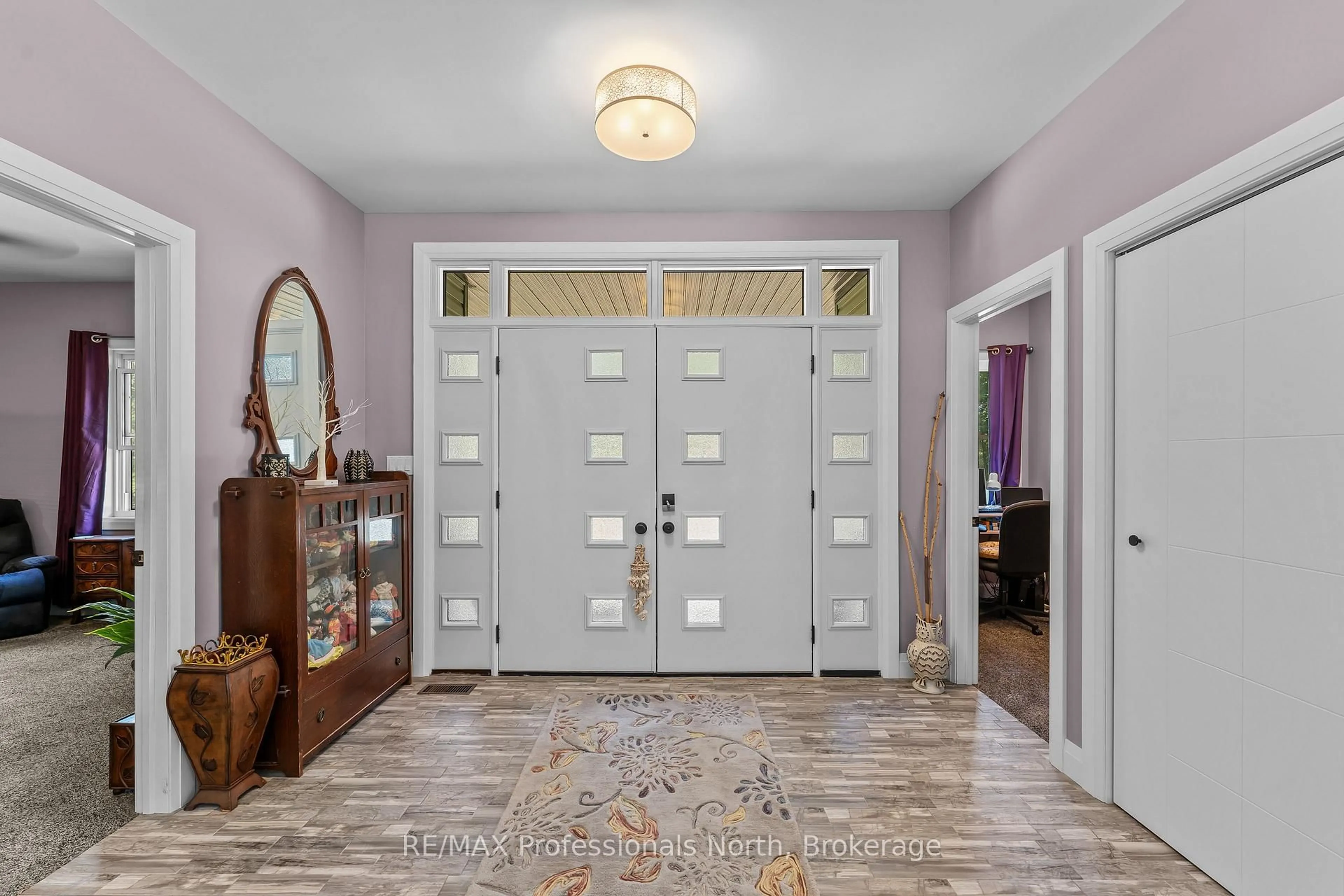 Indoor entryway for 1183 HAMILTON Rd, Minden Hills Ontario K0M 2K0