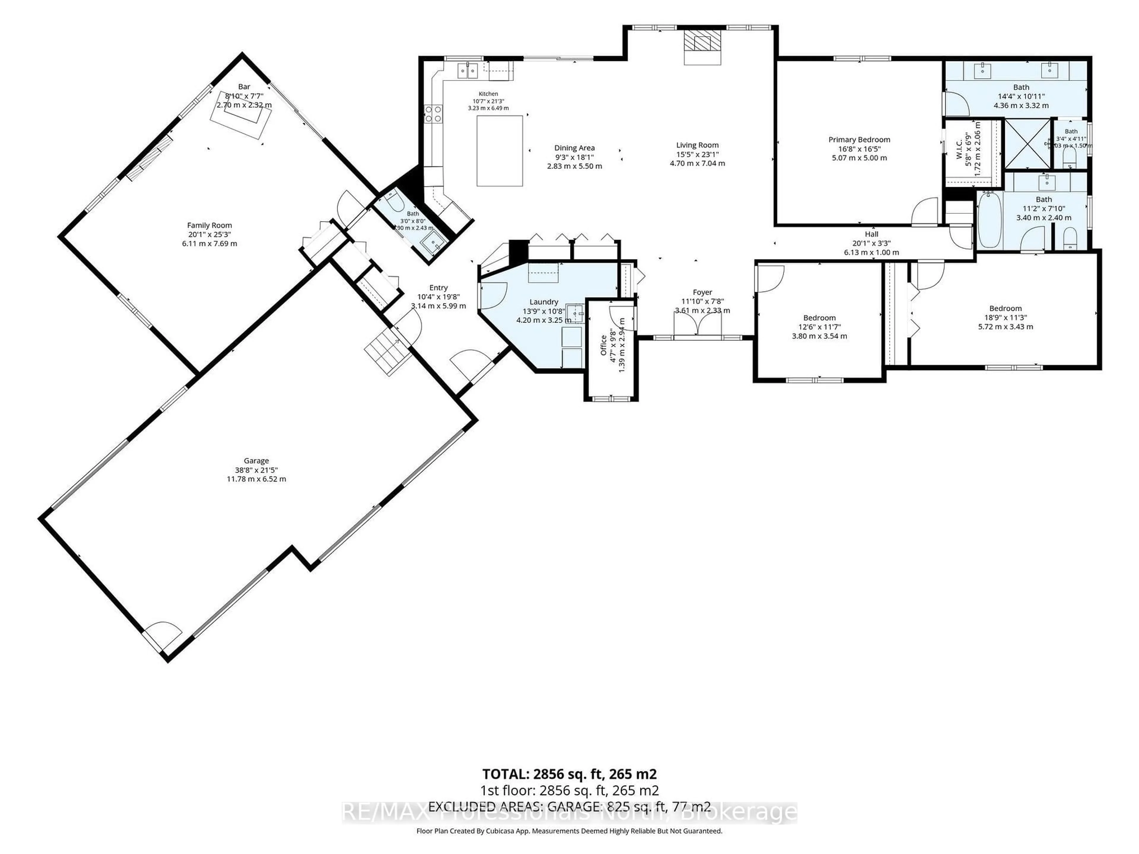 Floor plan for 1183 HAMILTON Rd, Minden Hills Ontario K0M 2K0