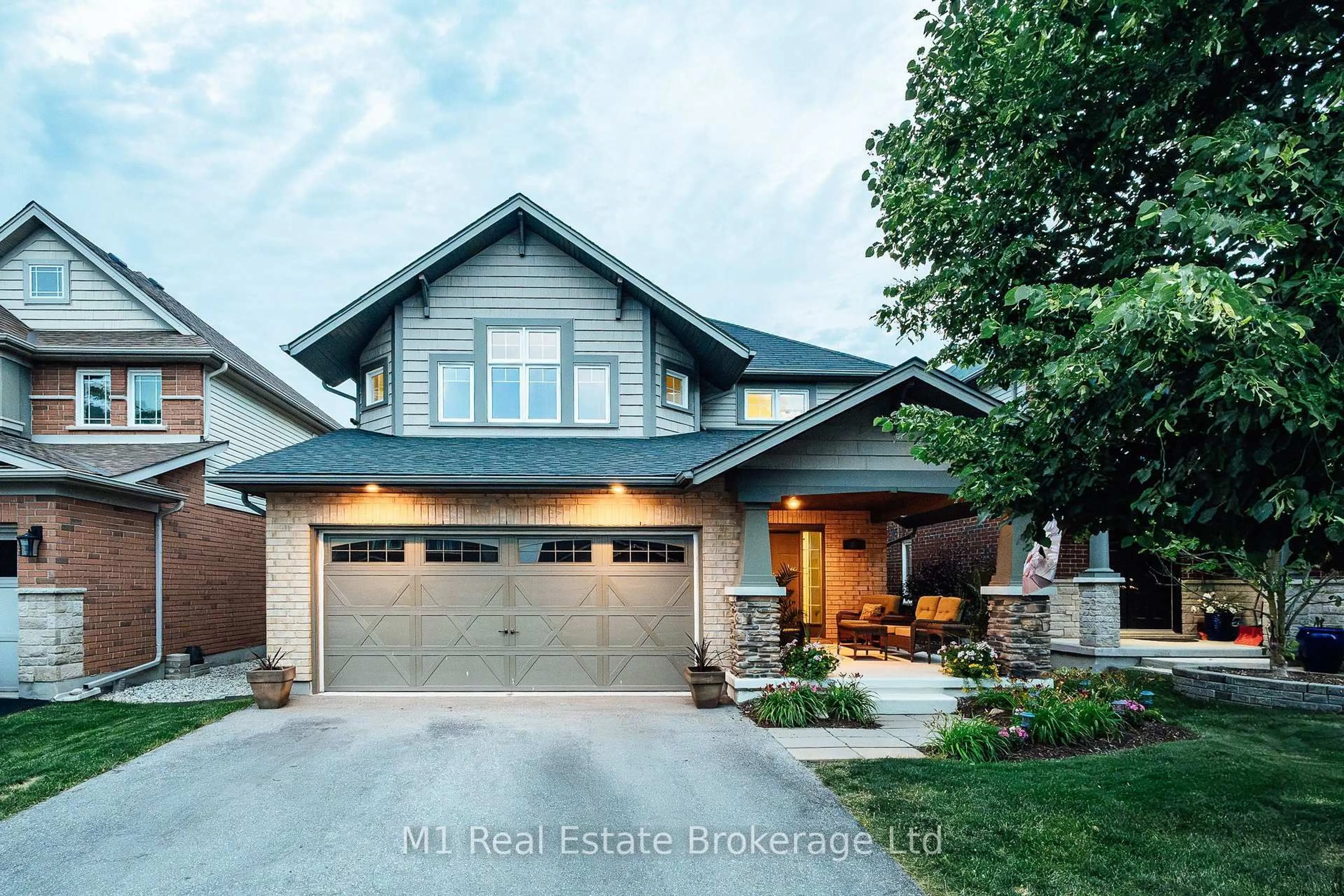 Home with brick exterior material, street for 82 Vaughan St, Guelph Ontario N1G 0B3