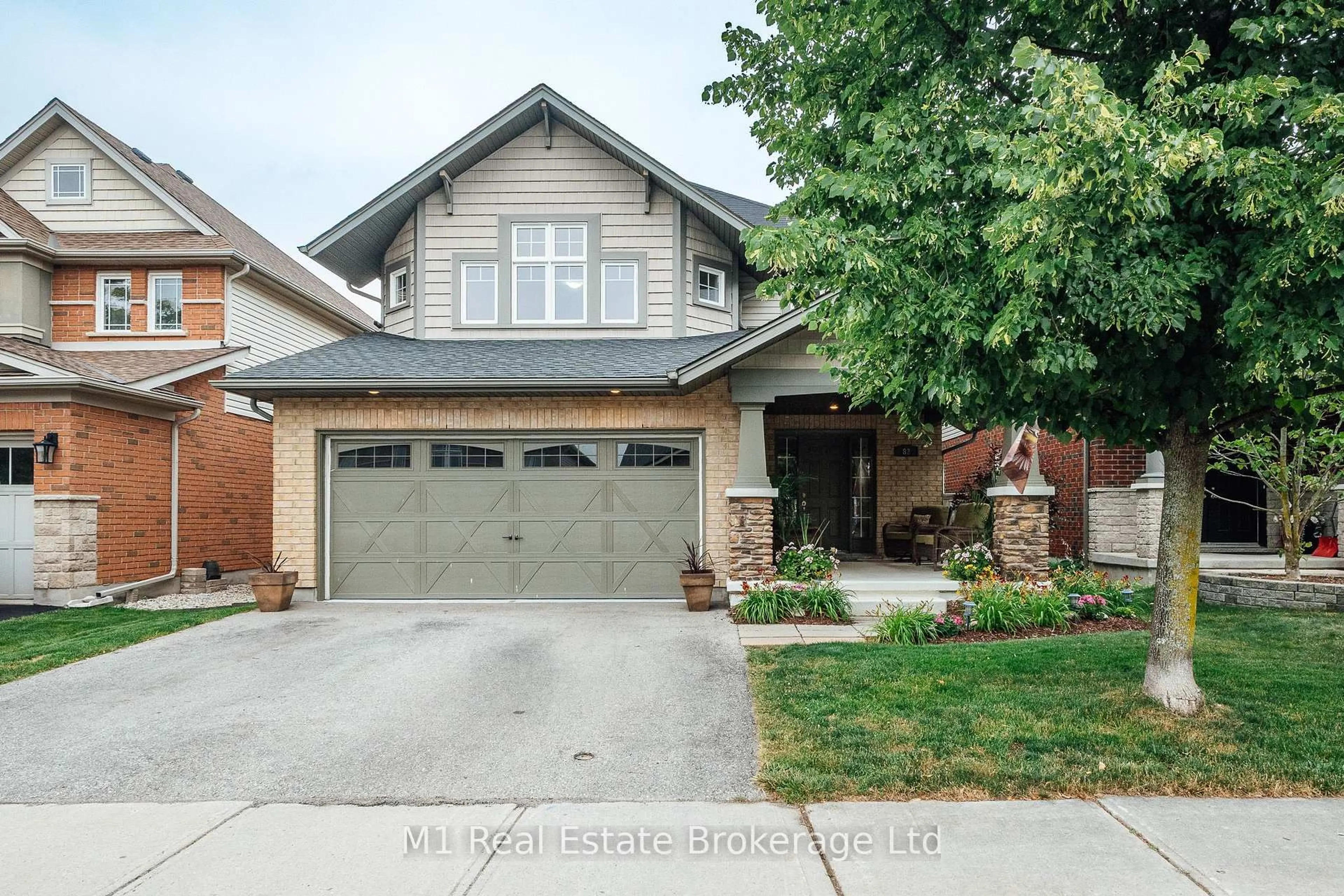 Home with brick exterior material, street for 82 Vaughan St, Guelph Ontario N1G 0B3