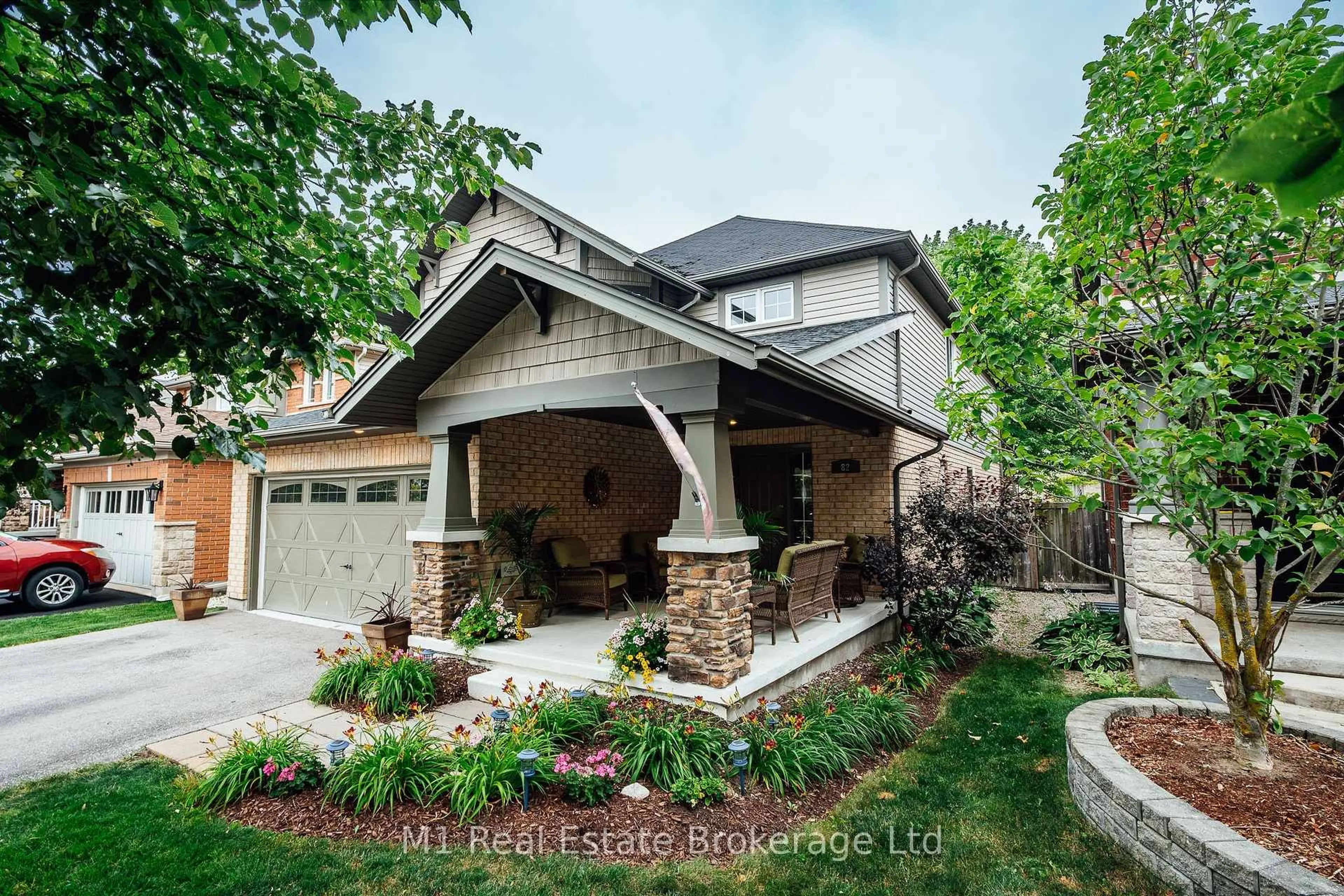 Home with brick exterior material, street for 82 Vaughan St, Guelph Ontario N1G 0B3