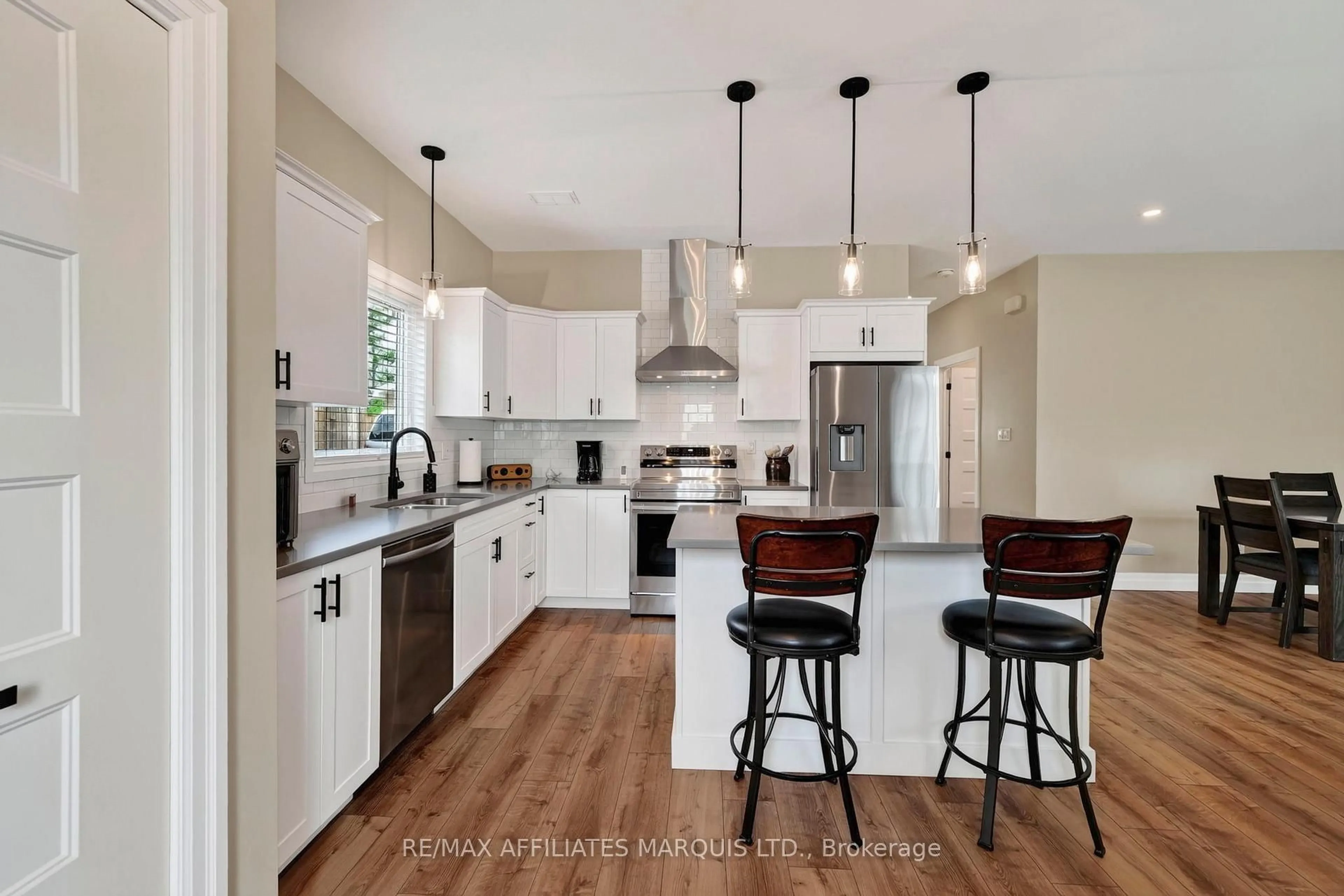 Open concept kitchen, unknown for 5401 Woodlands Rd, South Stormont Ontario K0C 1M0
