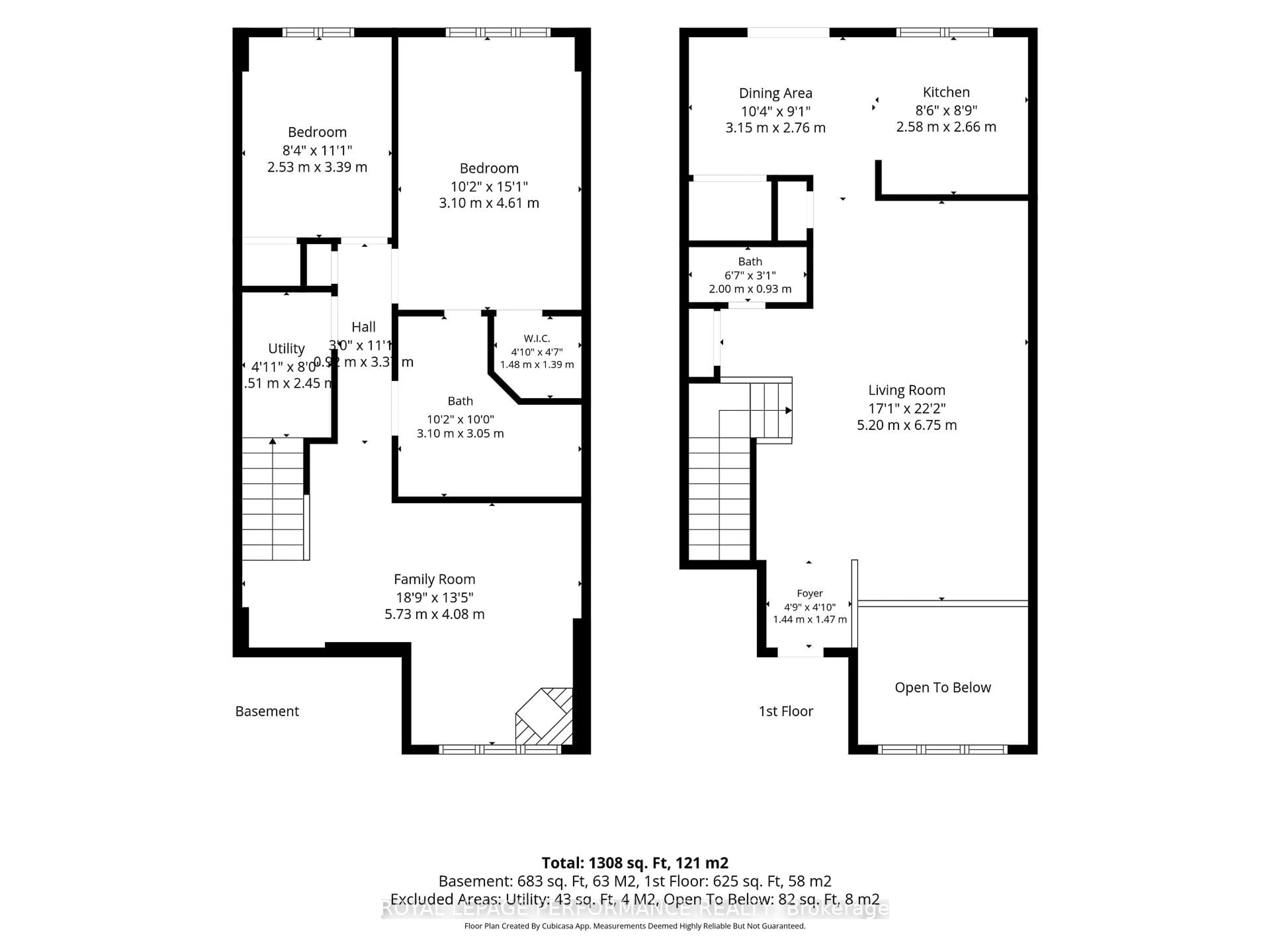 Floor plan for 322 Galston Private, Ottawa Ontario K1W 0G3