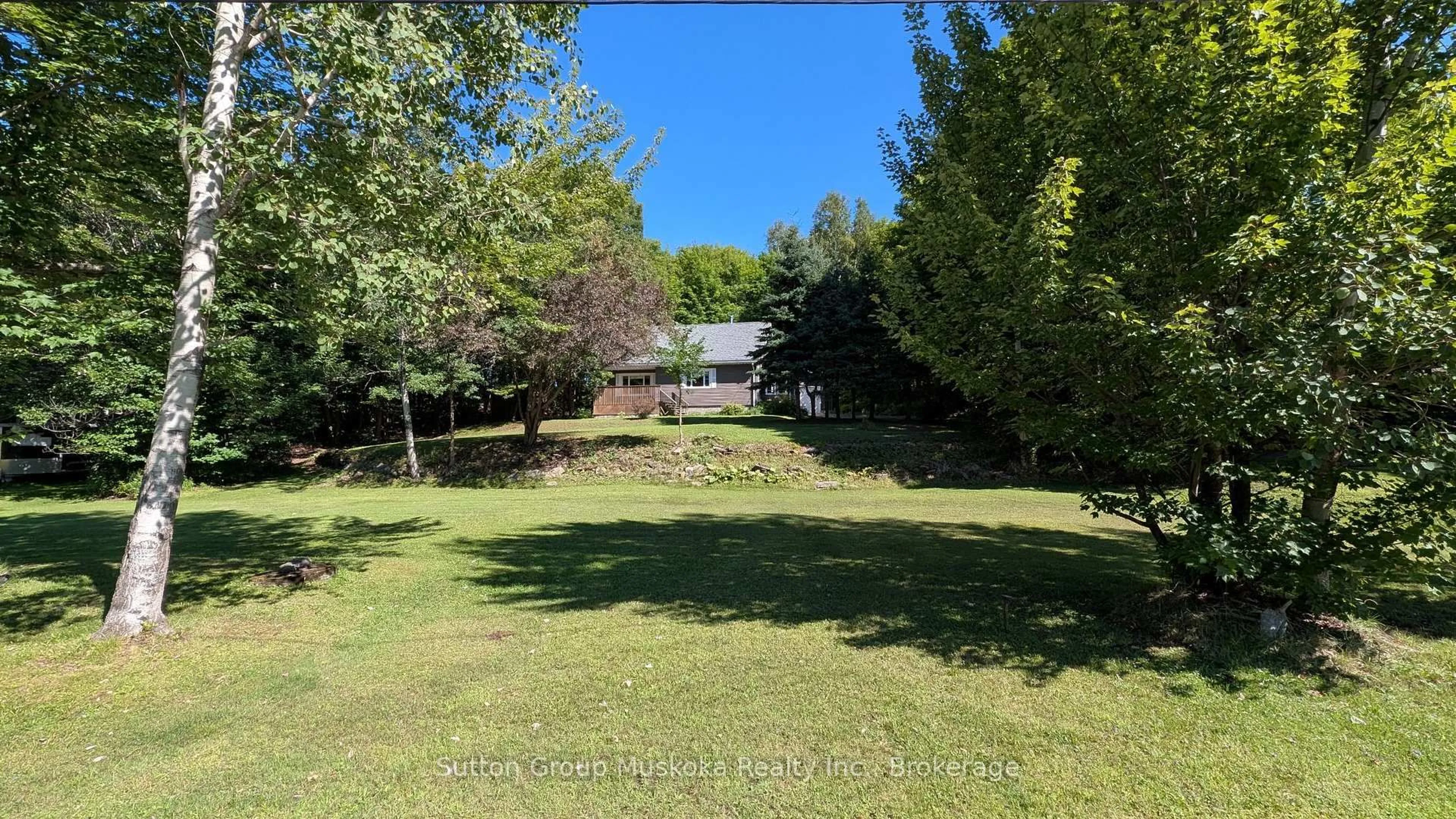 A pic from outside/outdoor area/front of a property/back of a property/a pic from drone, unknown for 66 Hanes Rd, Huntsville Ontario P1H 1M3