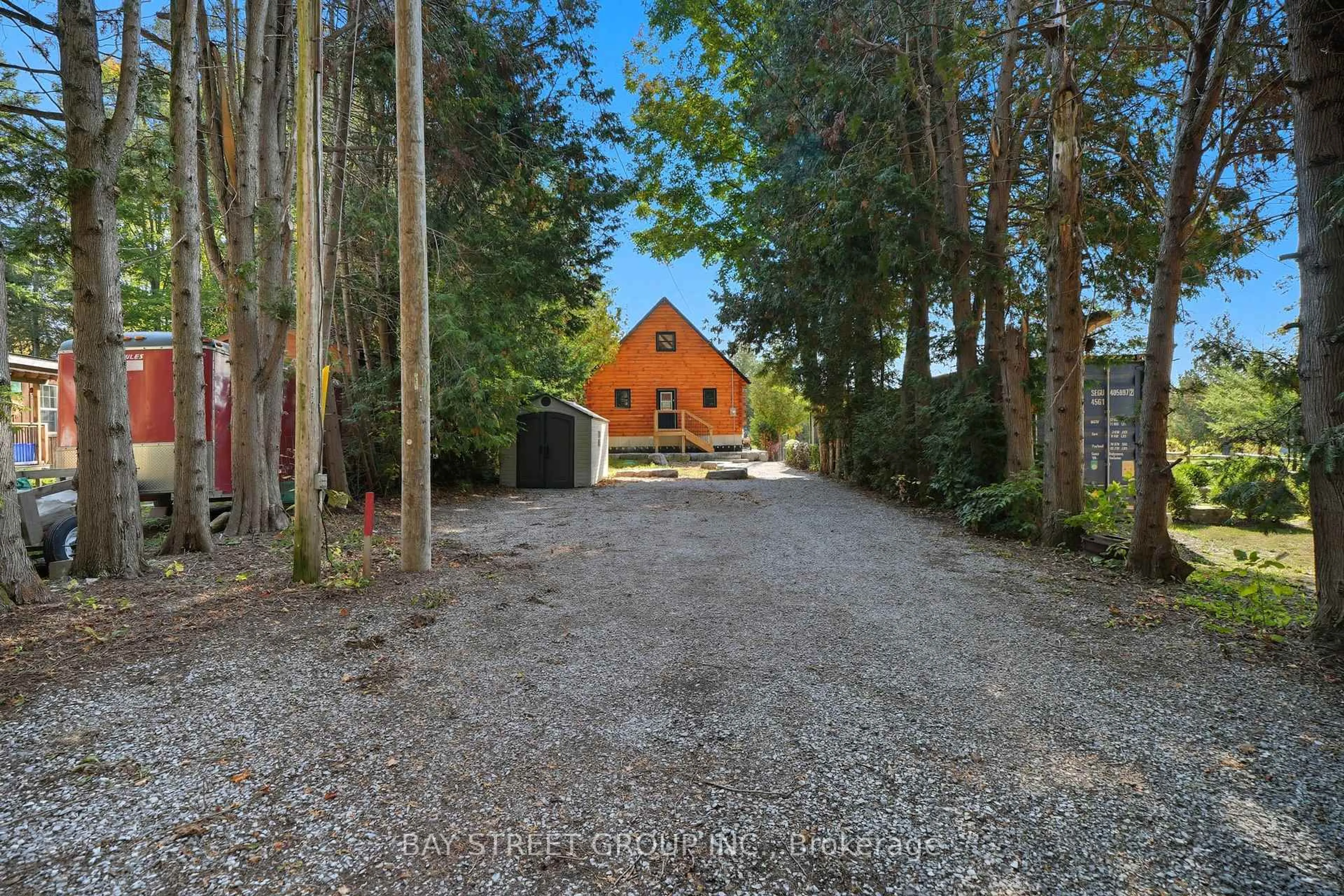 A pic from outside/outdoor area/front of a property/back of a property/a pic from drone, street for 50 River Bend Dr, Kawartha Lakes Ontario K0M 1C0