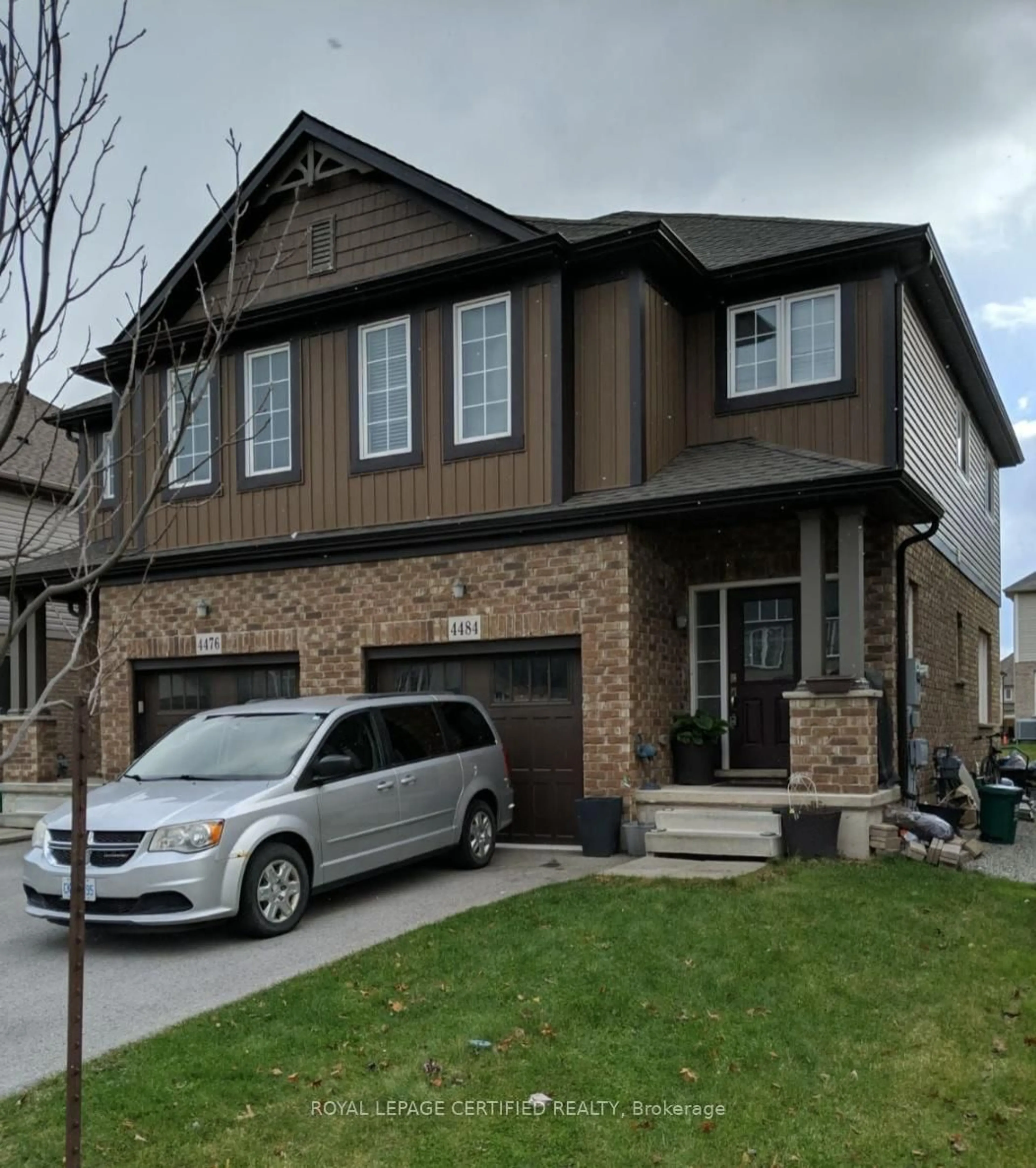 Home with brick exterior material, street for 4484 Shuttleworth Dr, Niagara Falls Ontario L2G 0X4