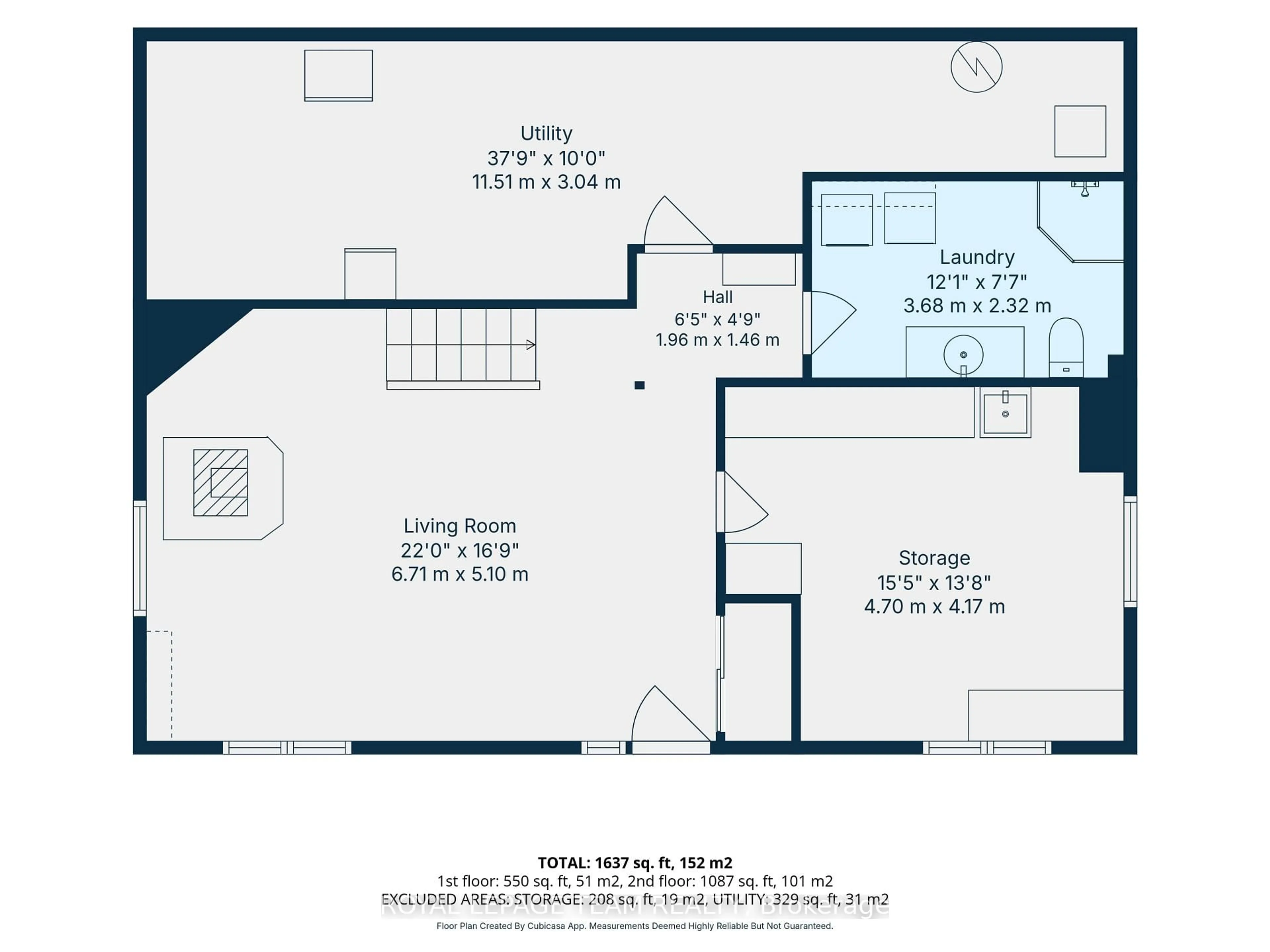 Floor plan for 1271 Ramsay Con 3A Rd, Almonte Ontario K0A 1A0