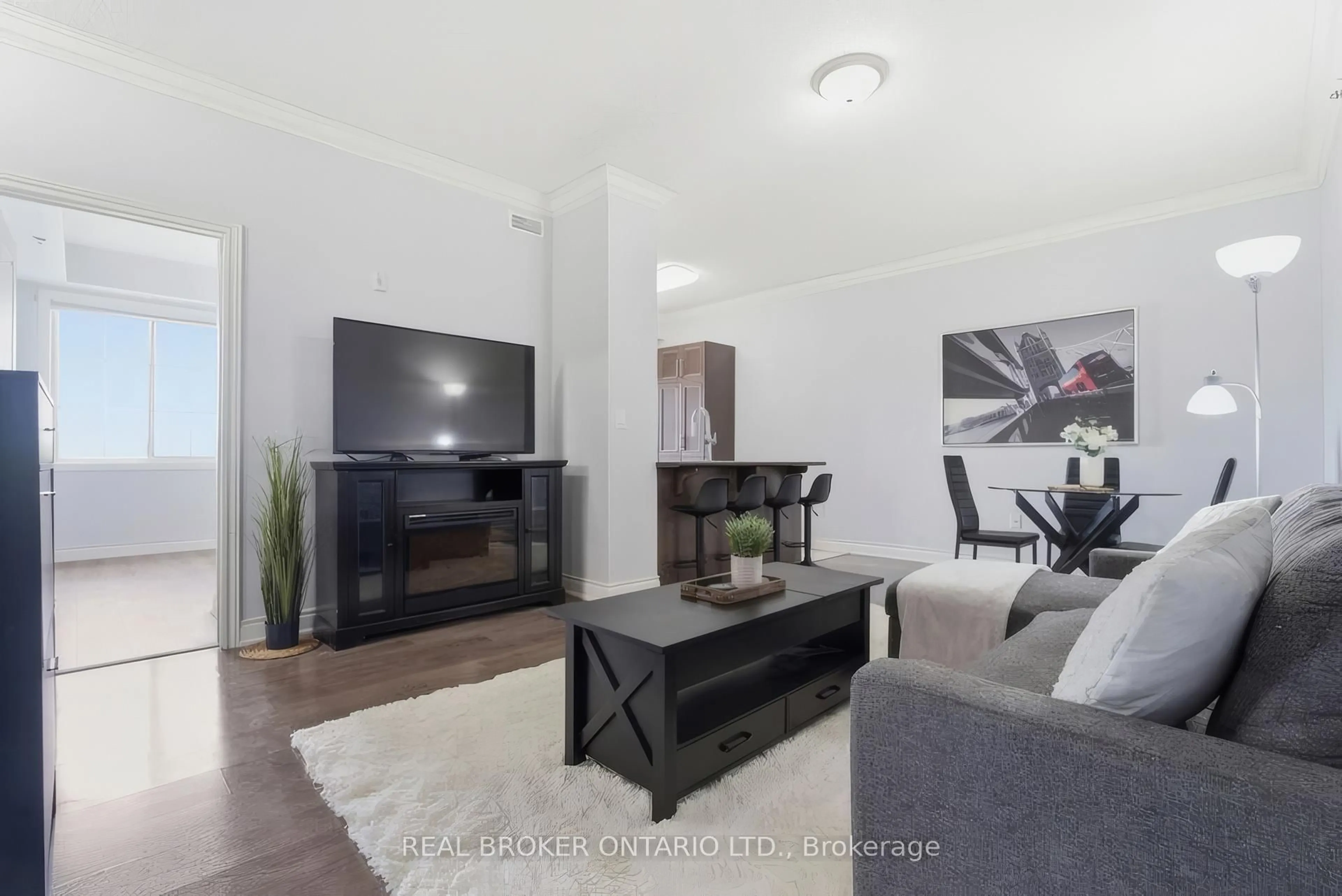 Living room with furniture, unknown for 1440 Gordon St #414, Guelph Ontario N1L 1C8